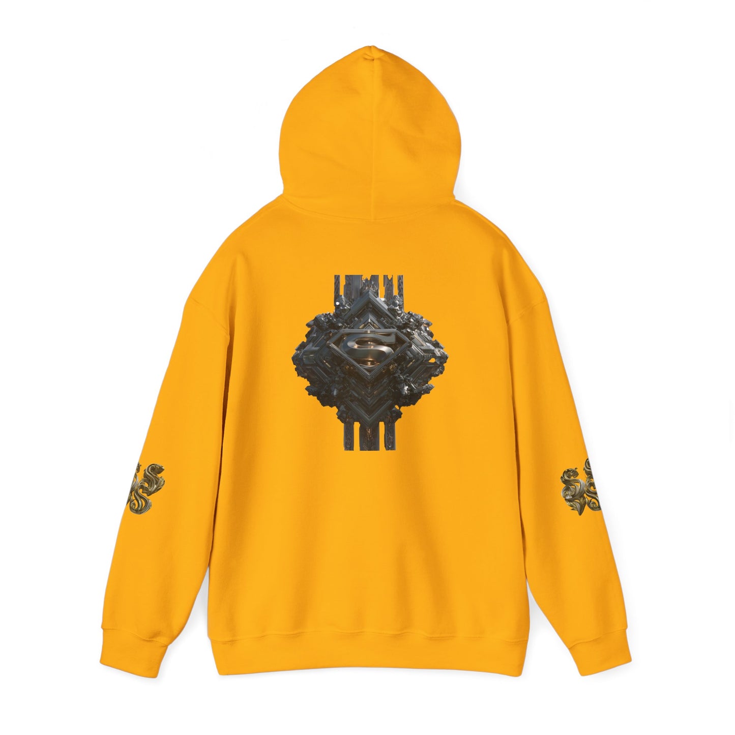 Fantasy-Inspired Unisex Heavy Blend Hoodie - Mythical Design for Cozy Wear
