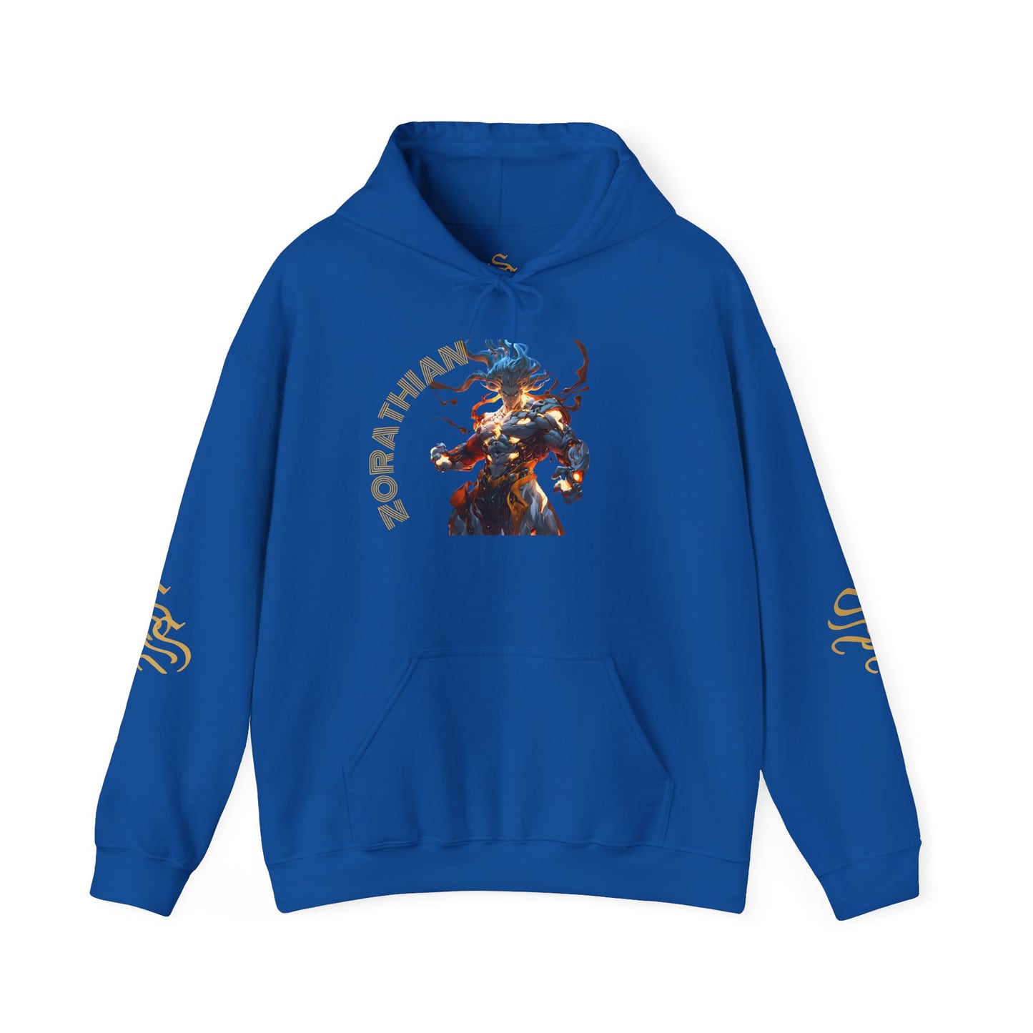 Zoraithnal Graphic Hoodie - Unisex Heavy Blend™ Hooded Sweatshirt for Fantasy Lovers