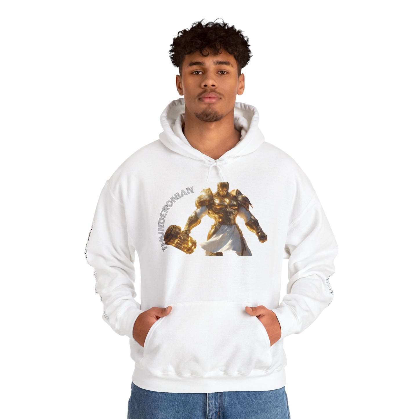 Thunderonian Unisex Heavy Blend™ Hooded Sweatshirt - Stylish & Comfortable