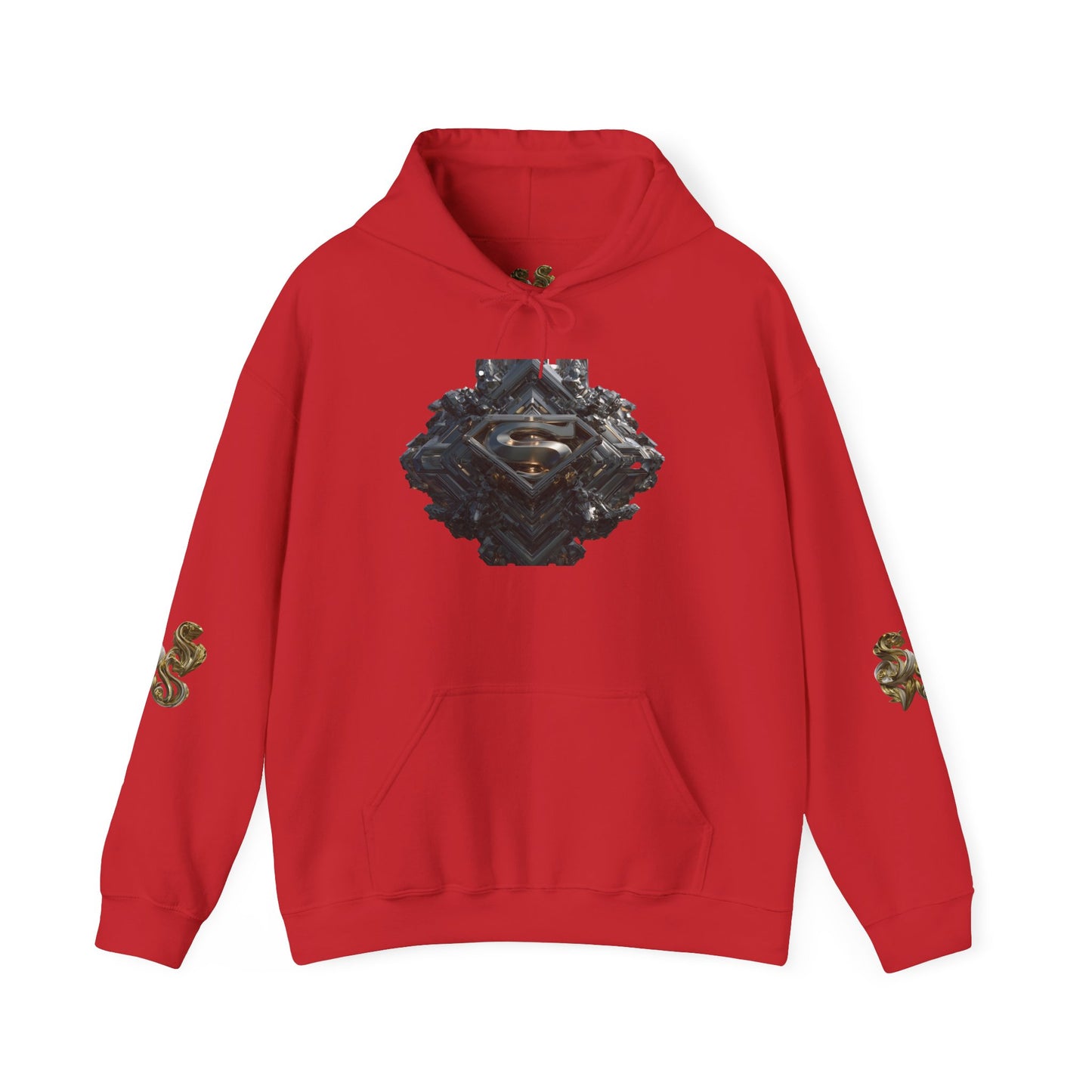 Fantasy-Inspired Unisex Heavy Blend Hoodie - Mythical Design for Cozy Wear