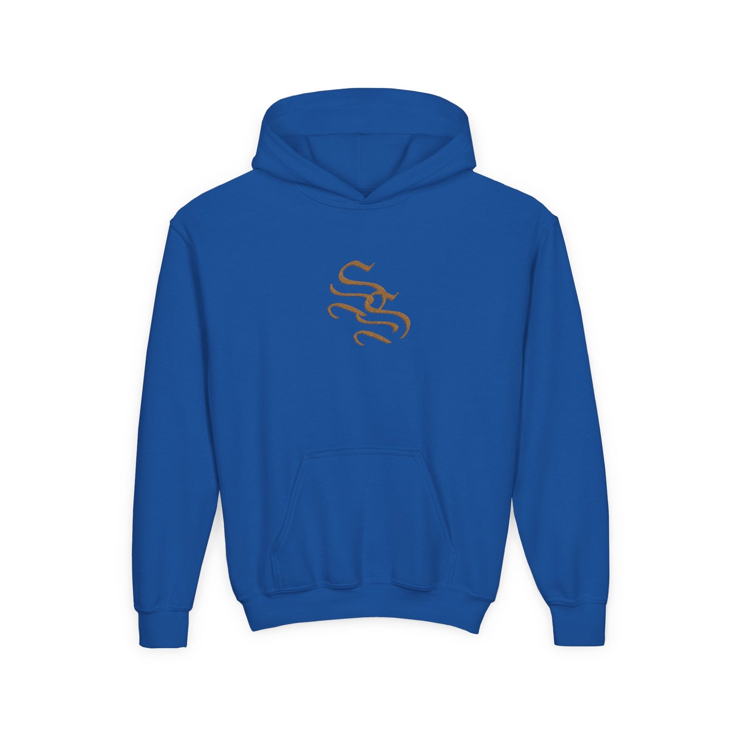 Trendy Youth Hooded Sweatshirt with Stylish Design