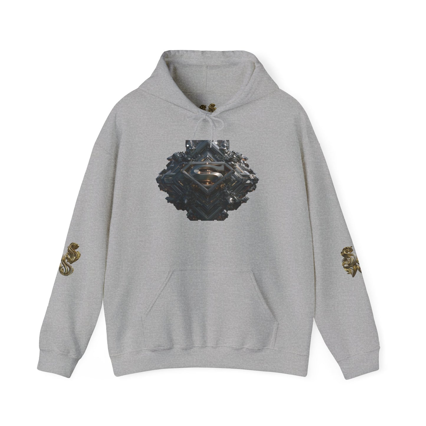 Fantasy-Inspired Unisex Heavy Blend Hoodie - Mythical Design for Cozy Wear