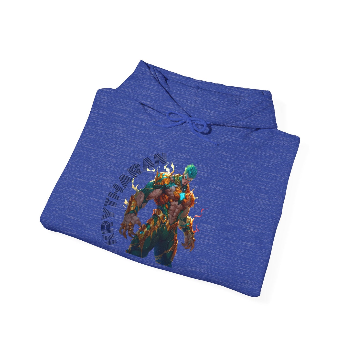 Mythical Creature Unisex Hooded Sweatshirt - Cozy Graphic Hoodie for Fantasy Lovers