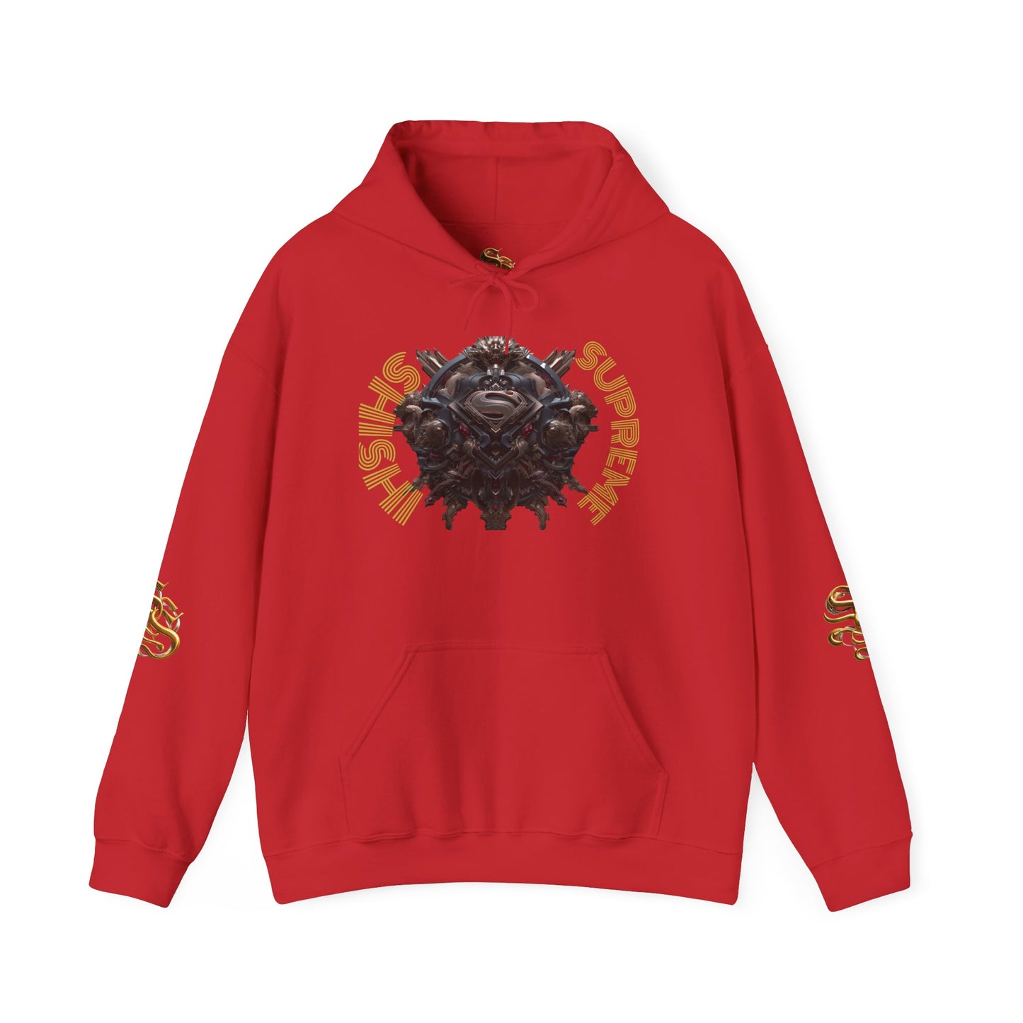 Unisex Heavy Blend™ Hooded Sweatshirt - Supreme Graphic Design