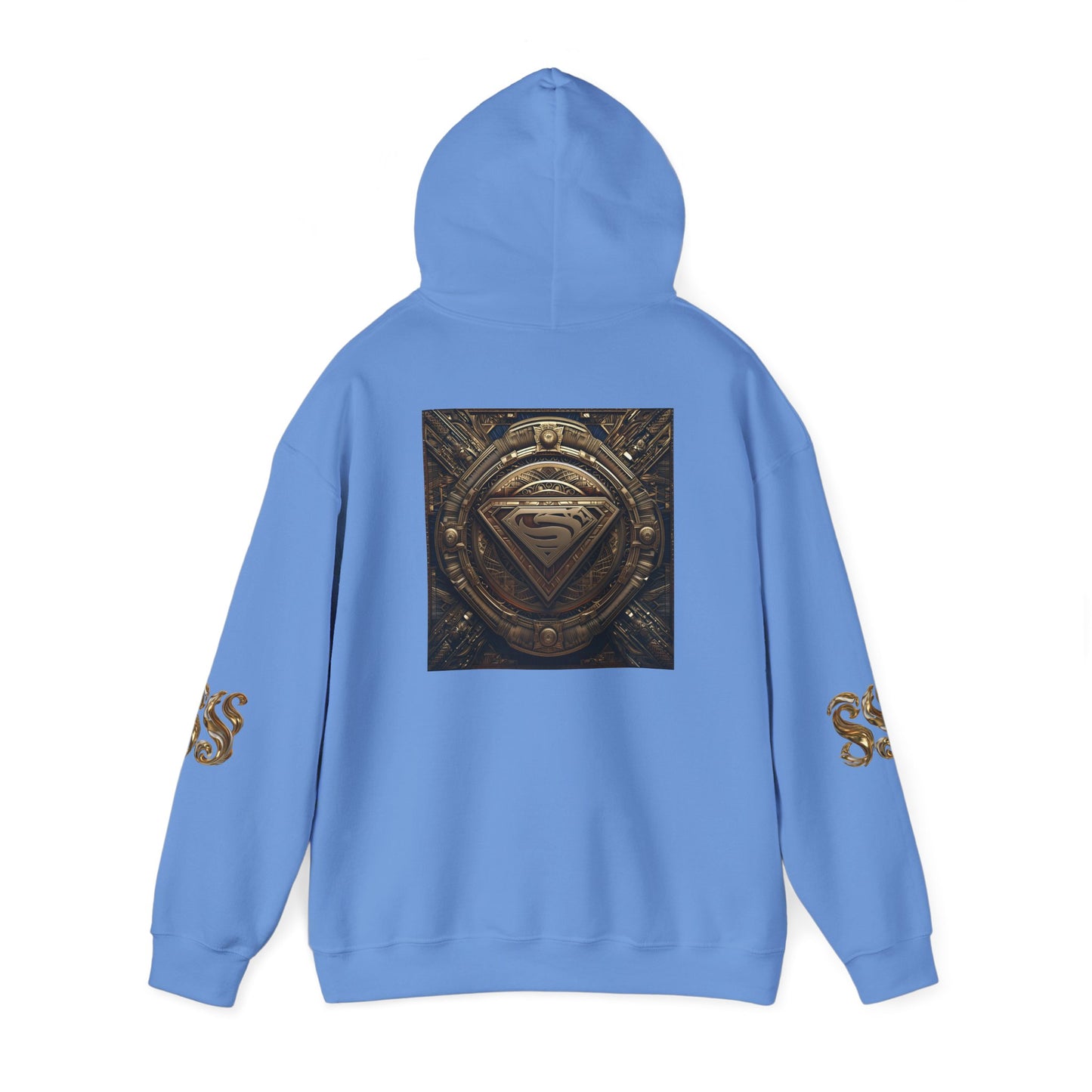 Superhero Inspired Unisex Heavy Blend™ Hoodie – Unique Design for Fans