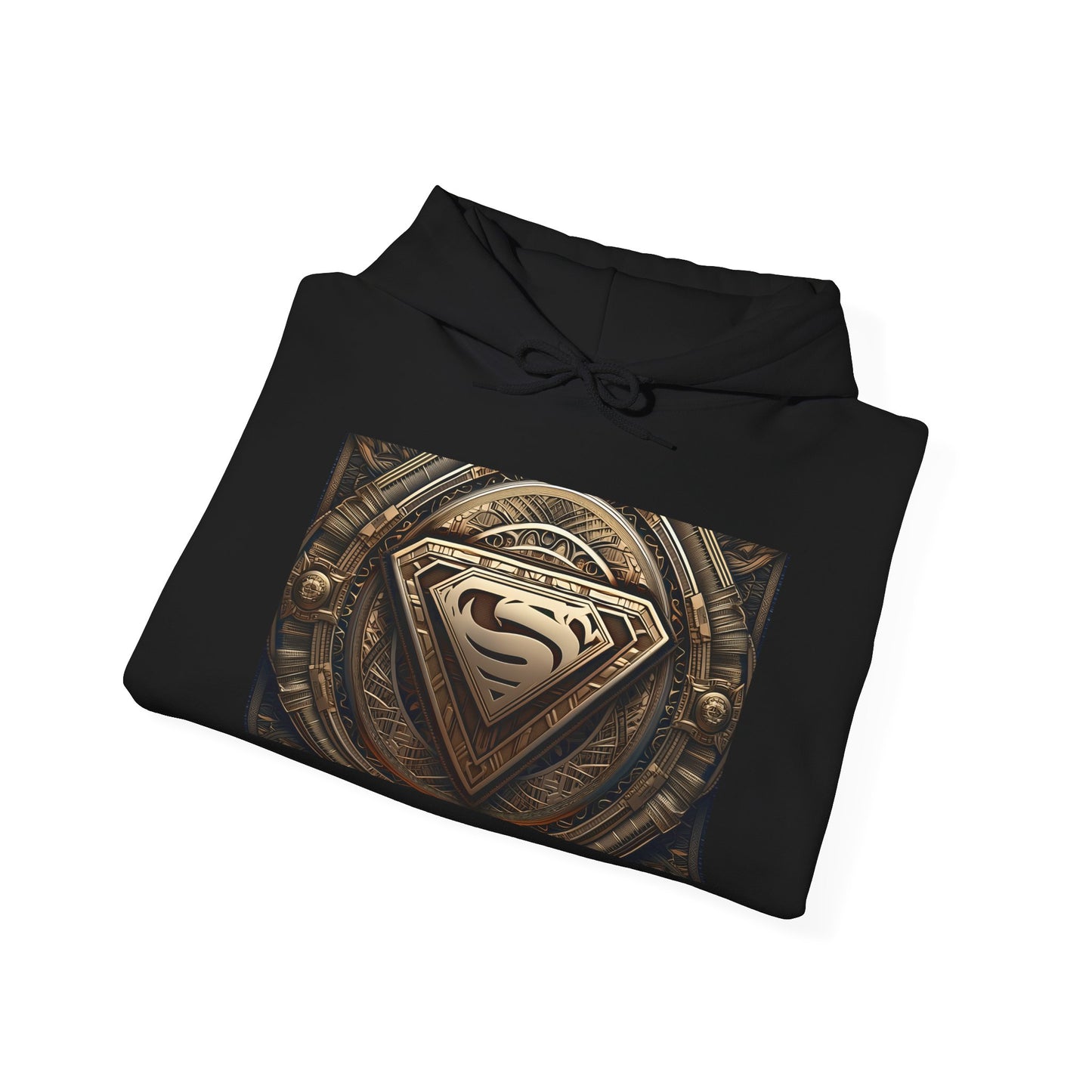 Superman Inspired Unisex Hooded Sweatshirt - Heavy Blend™
