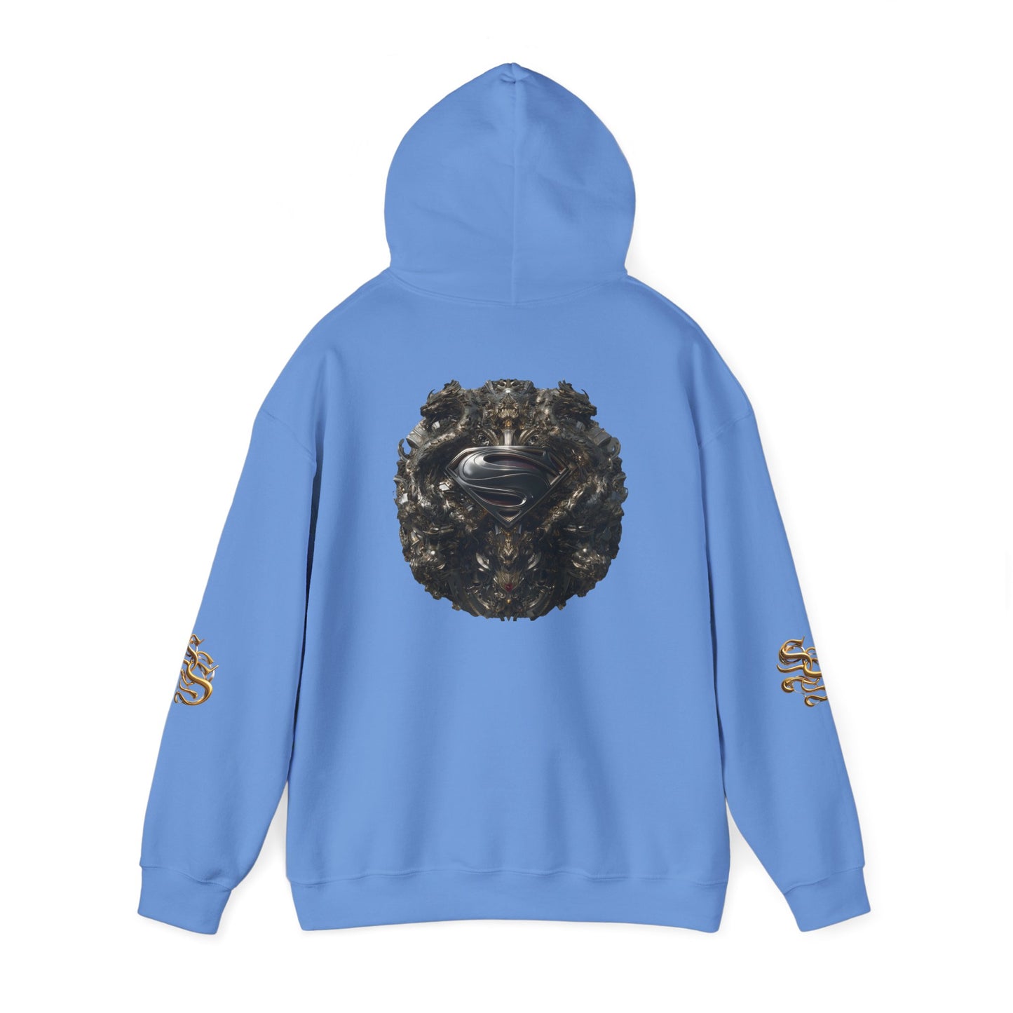 Vintage Superman Graphic Hoodie - Unisex Heavy Blend Sweatshirt