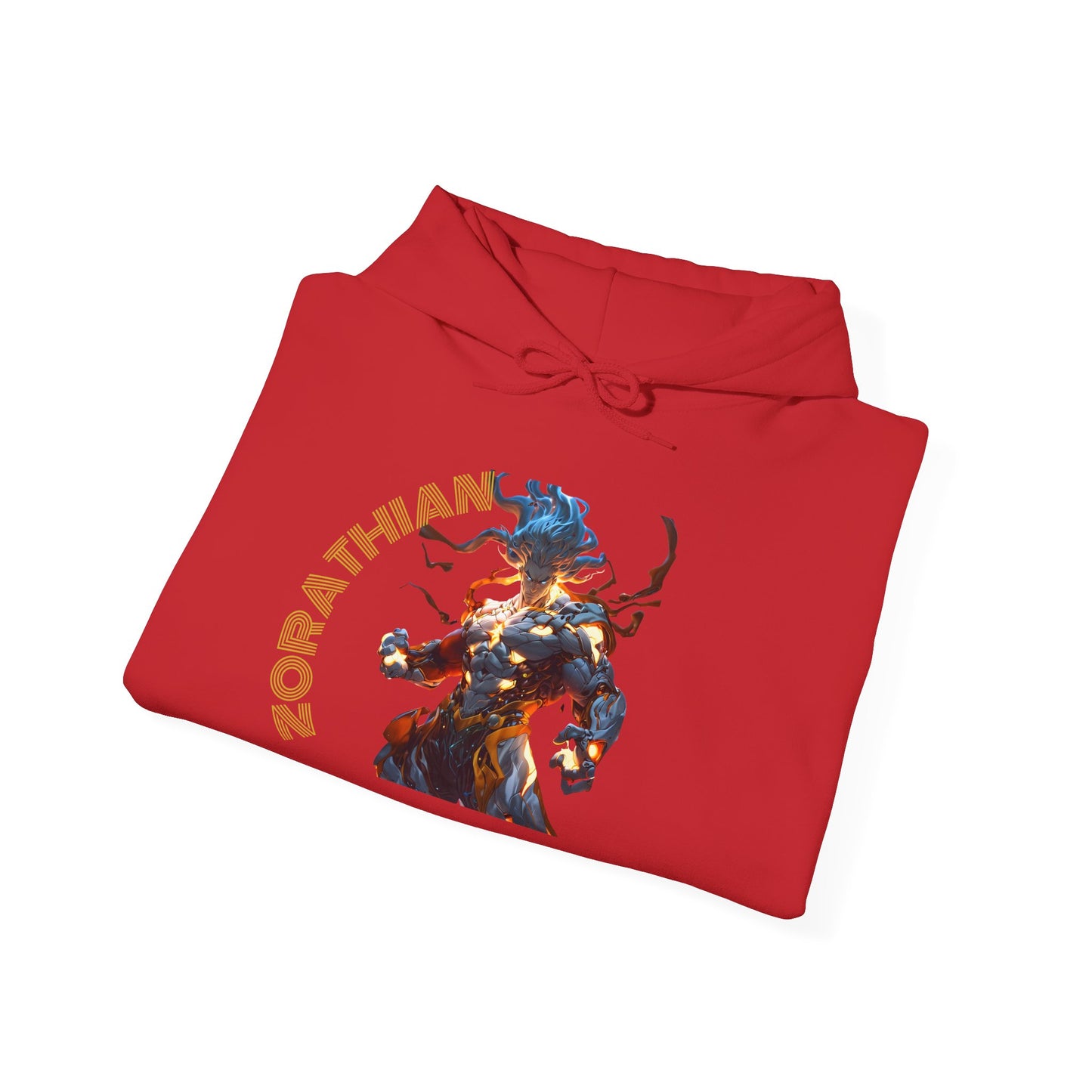 Zoraithnal Graphic Hoodie - Unisex Heavy Blend™ Hooded Sweatshirt for Fantasy Lovers