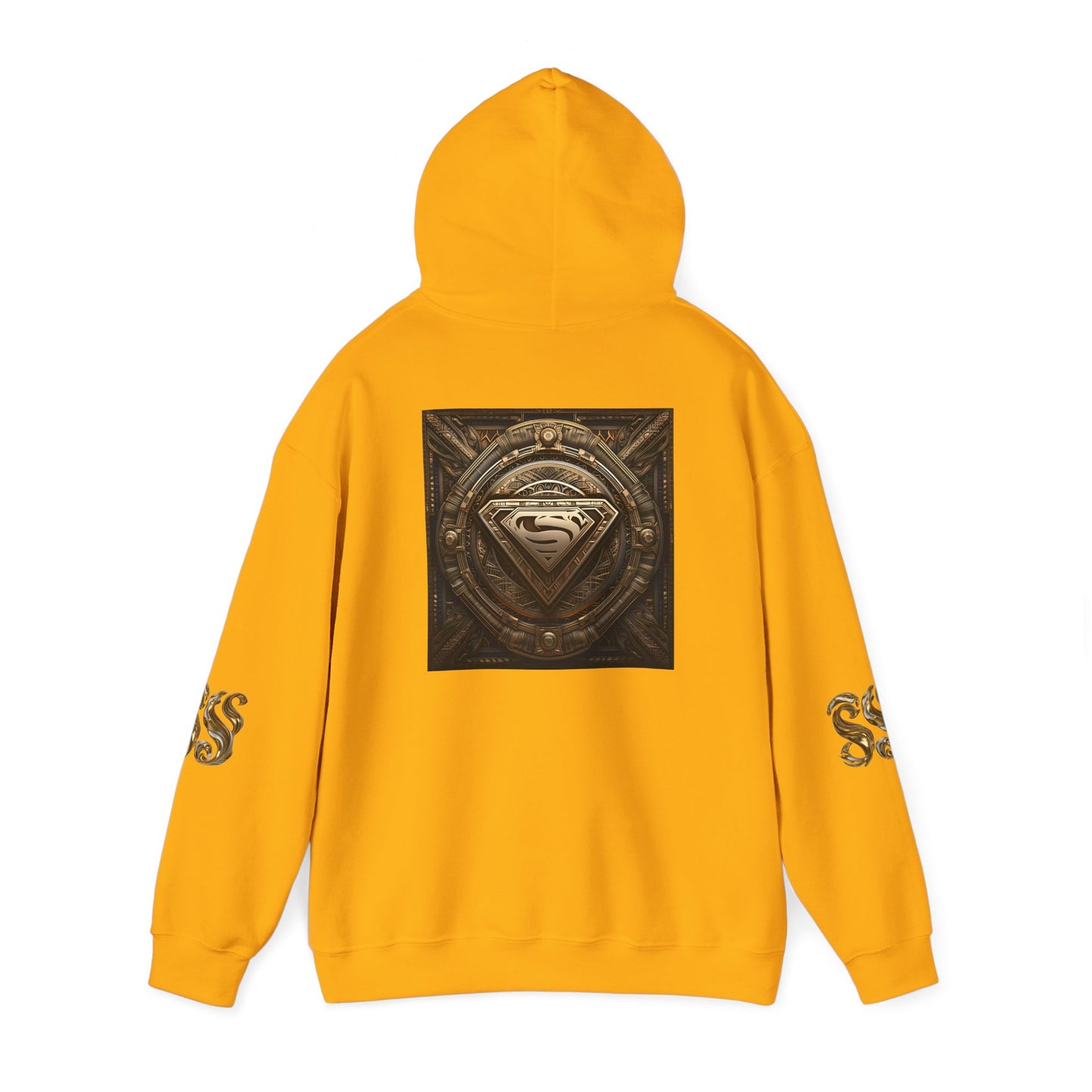 Superman Inspired Unisex Hooded Sweatshirt - Heavy Blend™