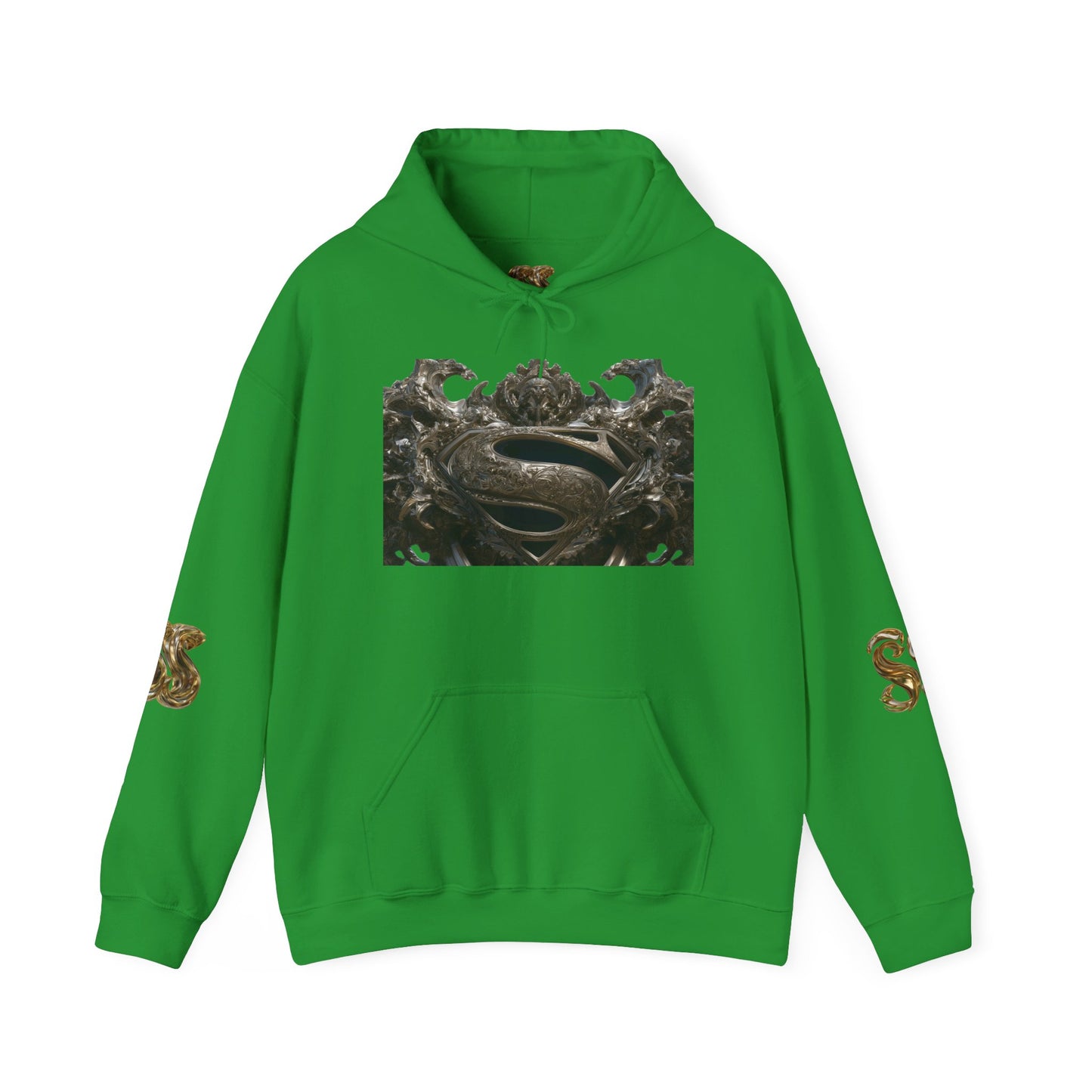 Artistic Dragon Emblem Unisex Hoodie - Perfect for Fans and Collectors