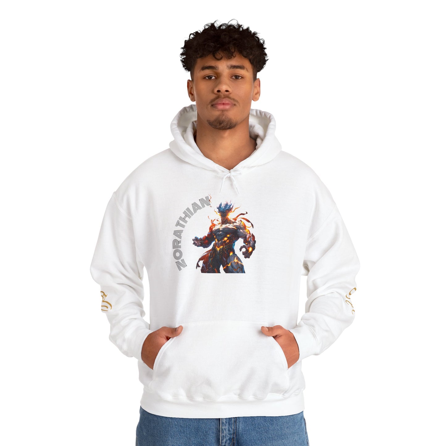 Zorathian Fantasy Hoodie - Unisex Heavy Blend™ Sweatshirt for Gamers