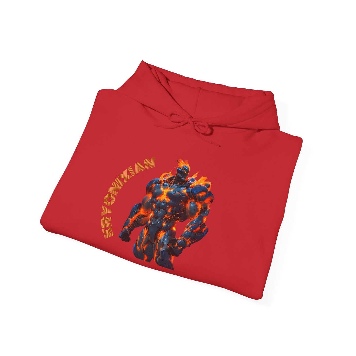 Kryptonian Graphic Hoodie for Urban Style Enthusiasts