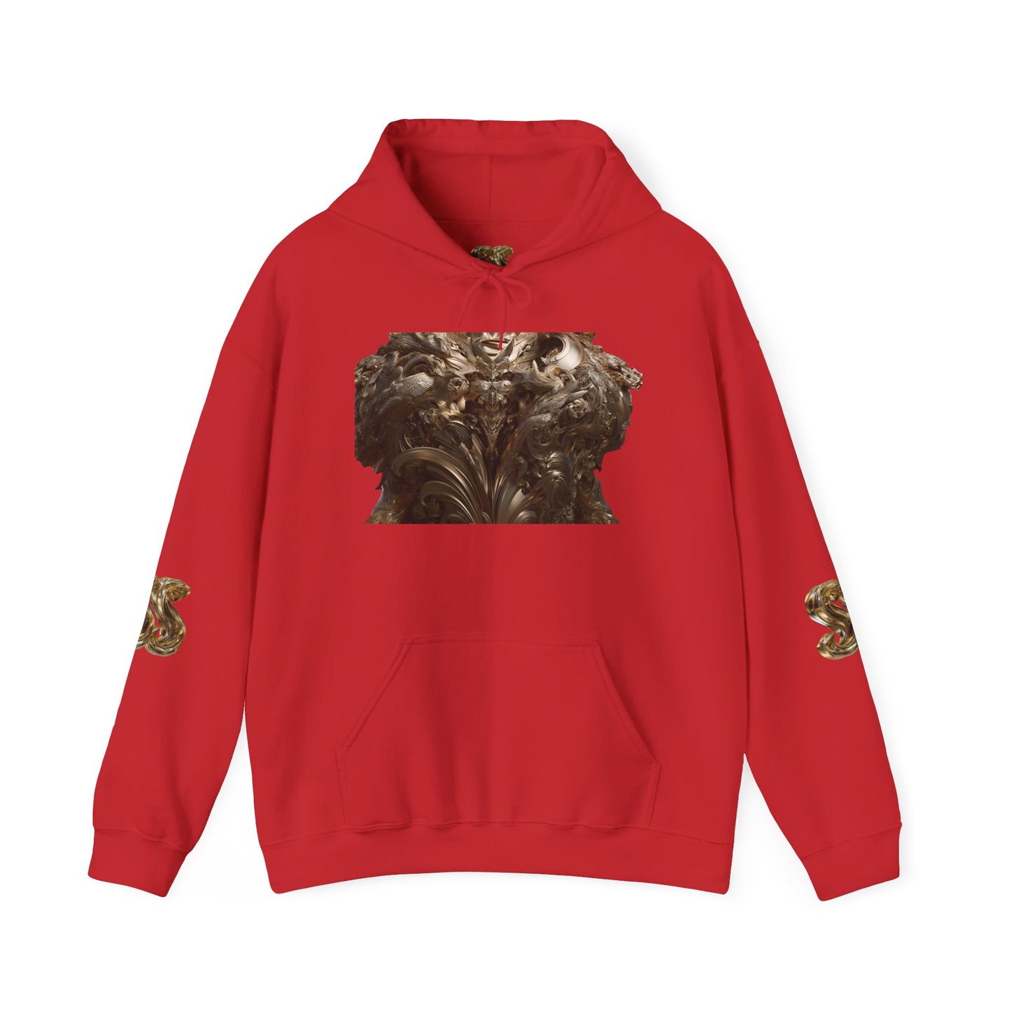 Artistic Unisex Hoodie with Elegant Design | Cozy Pullover for Art Lovers | Perfect Gift for Birthdays, Holidays, and Celebrations | [...]