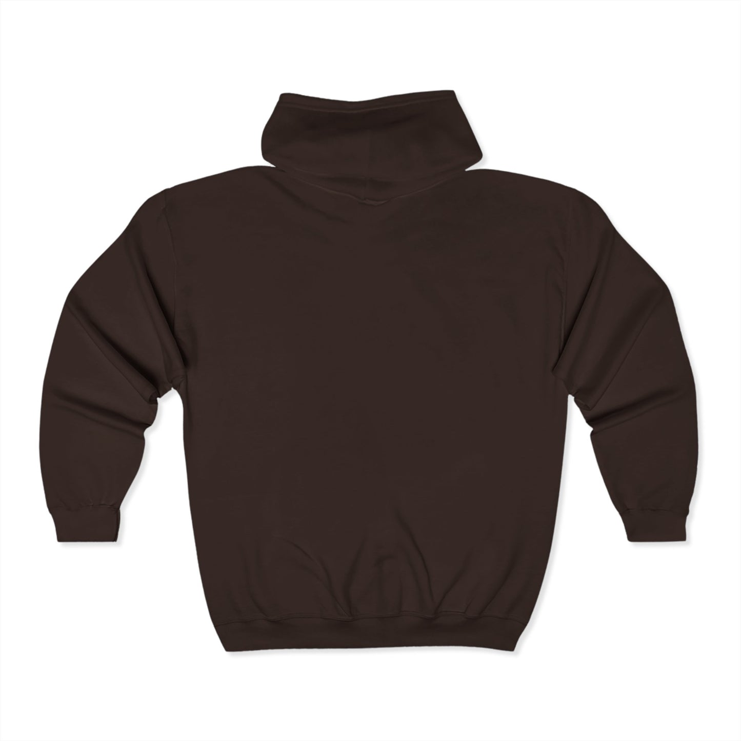 Unisex Full Zip Hooded Sweatshirt - Comfortable & Stylish Layering for Everyday Use