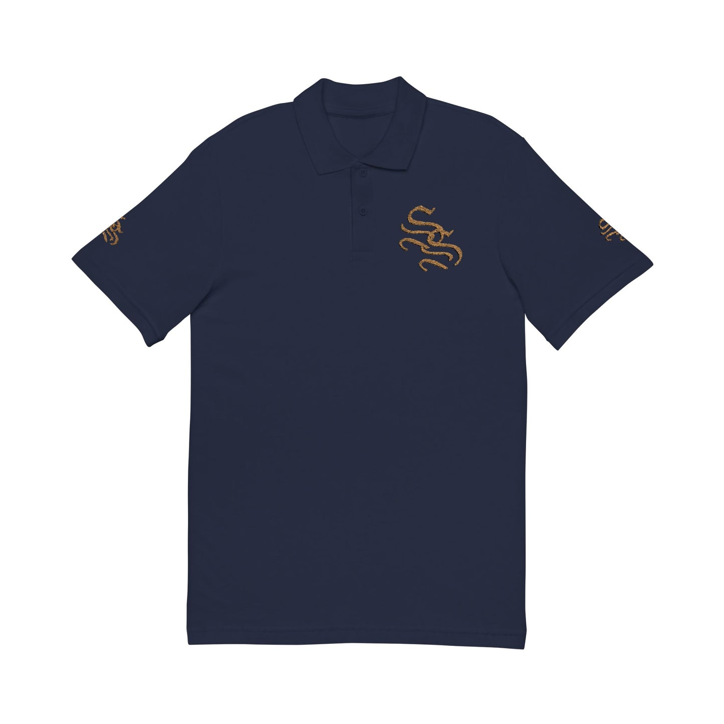 Unisex Pique Polo Shirt (Embroidery)