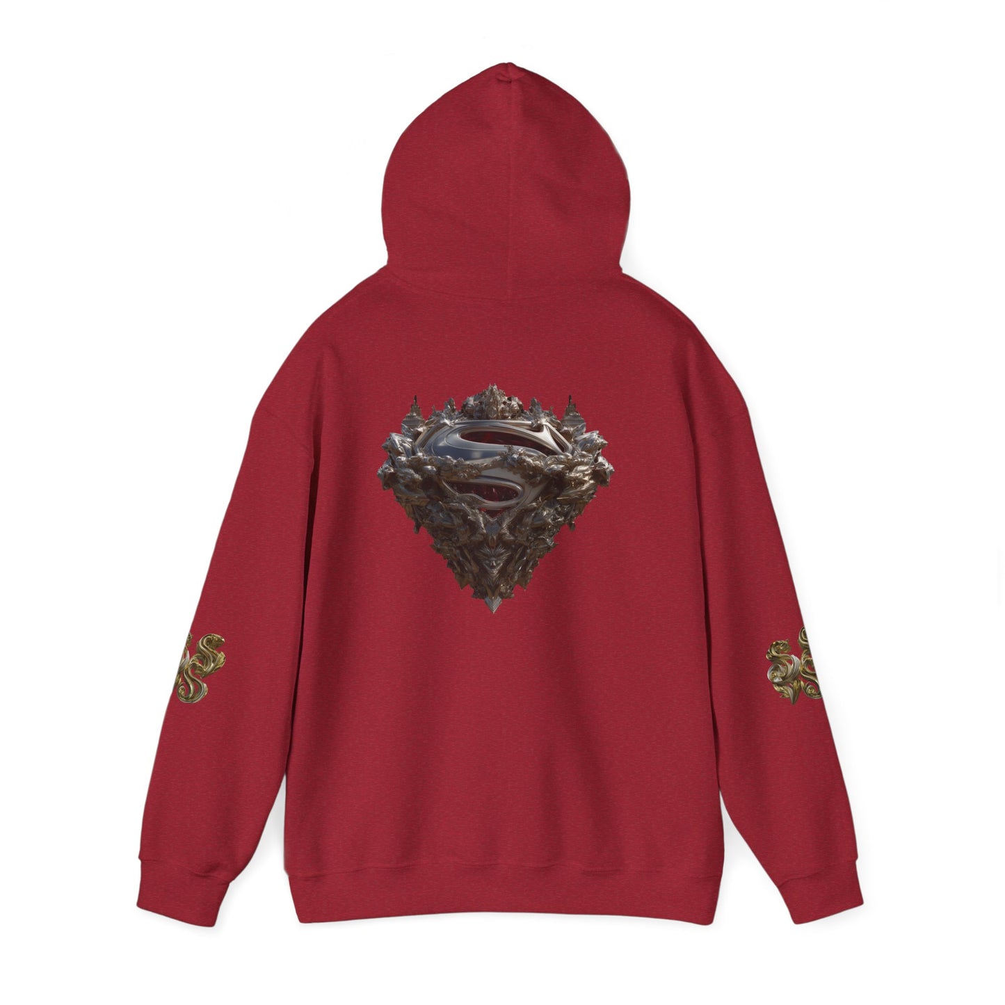 Unisex Heavy Blend™ Hooded Sweatshirt - Dragon Crest Graphic