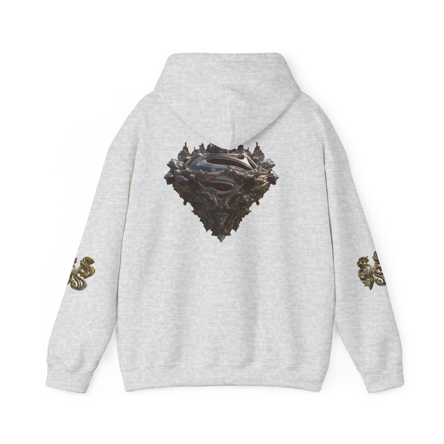 Unisex Heavy Blend™ Hooded Sweatshirt - Dragon Crest Graphic