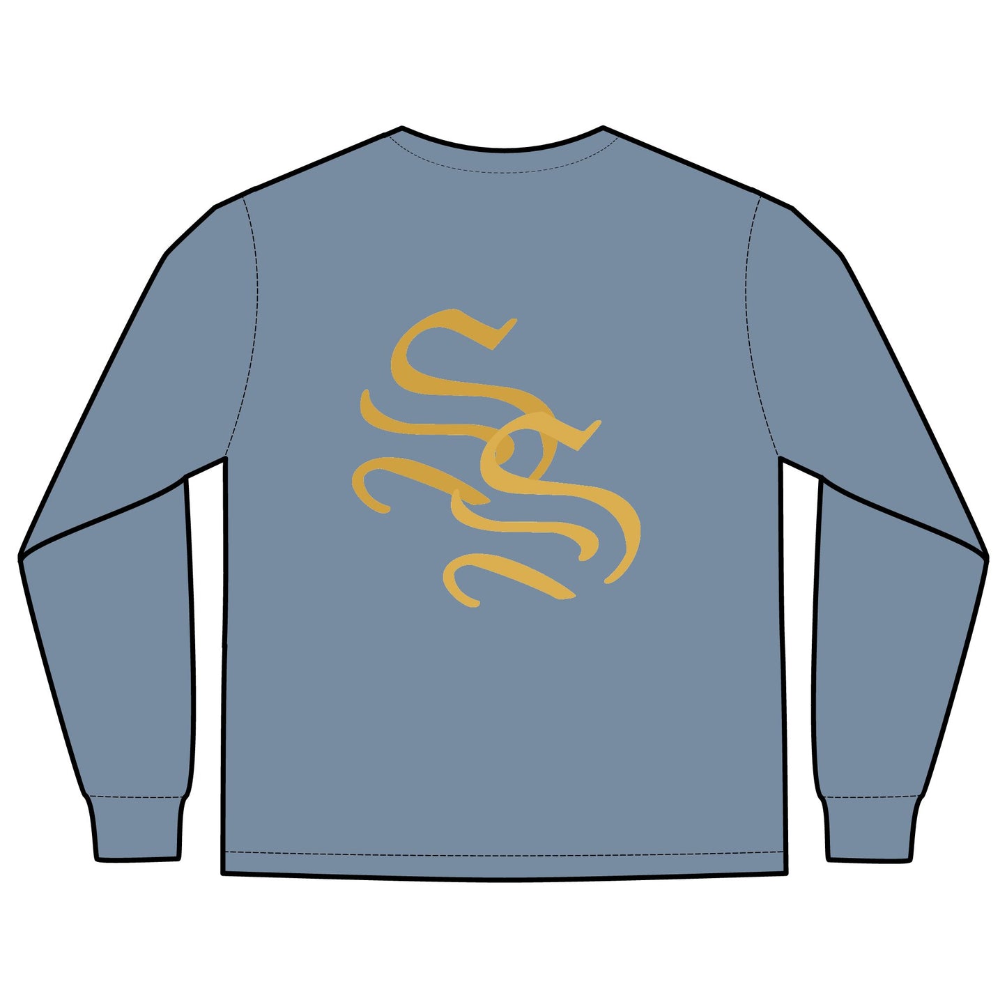 Unisex Long Sleeve Pocket T-Shirt