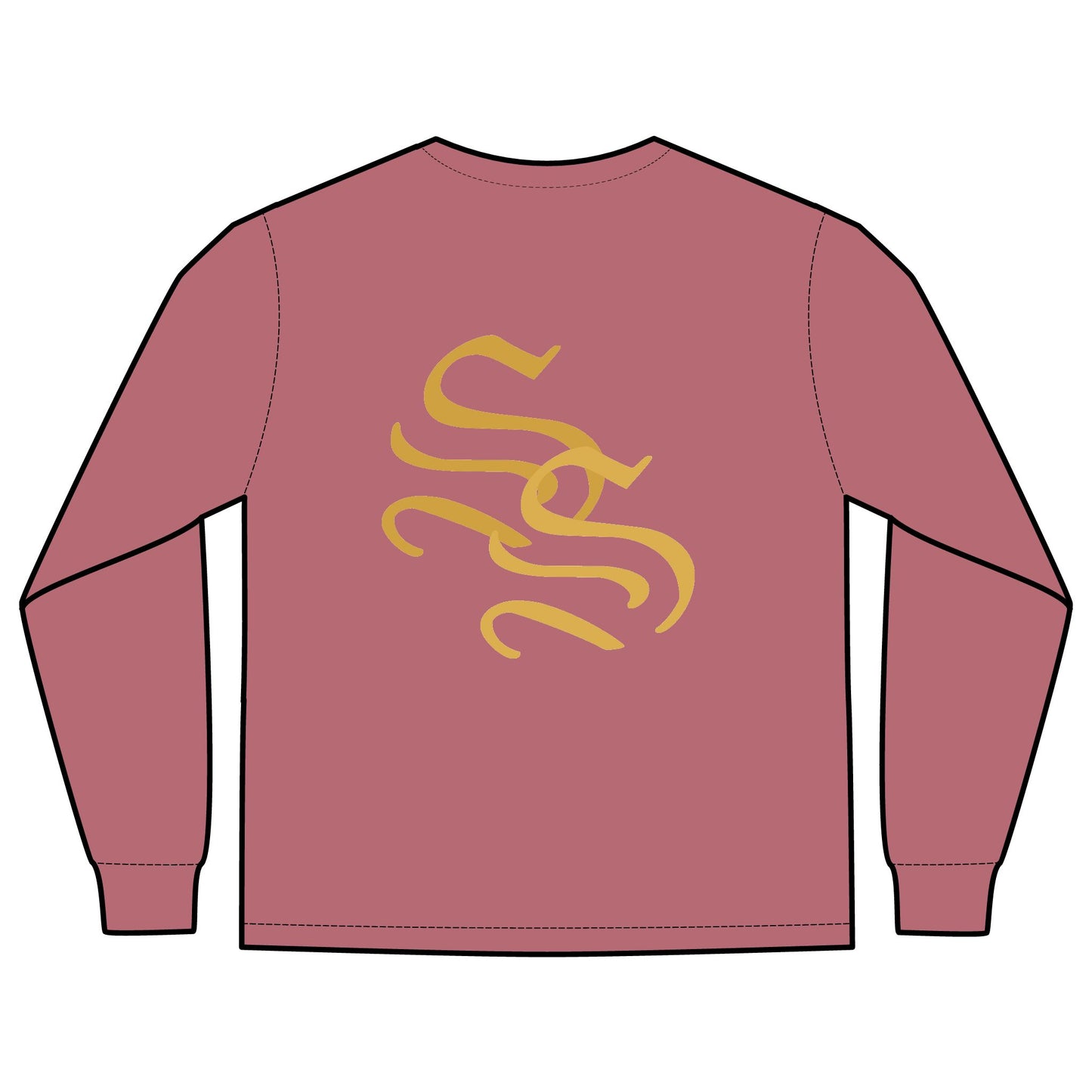 Unisex Long Sleeve Pocket T-Shirt
