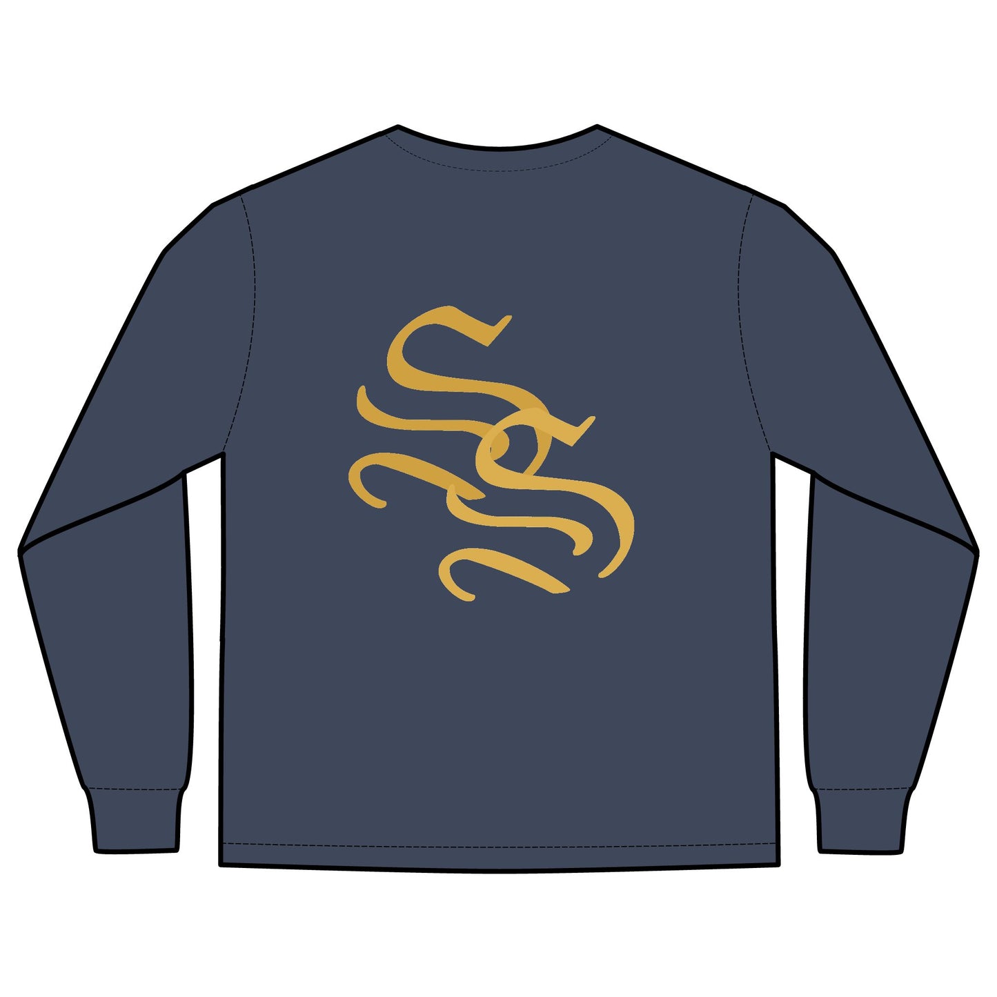 Unisex Long Sleeve Pocket T-Shirt