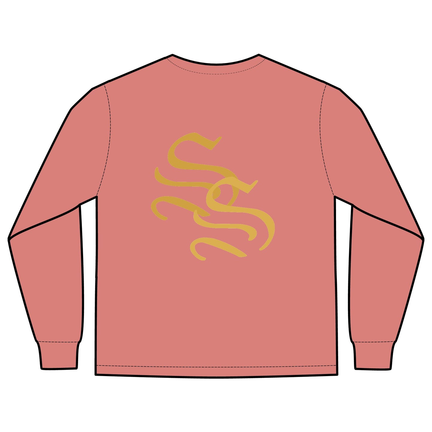 Unisex Long Sleeve Pocket T-Shirt