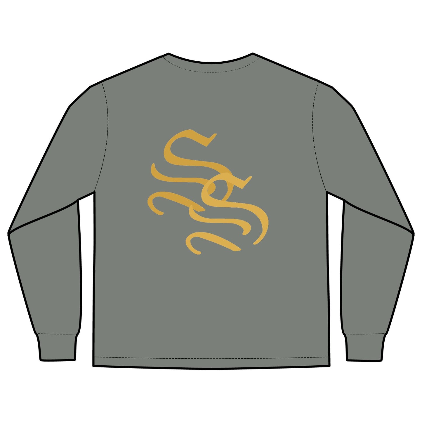 Unisex Long Sleeve Pocket T-Shirt