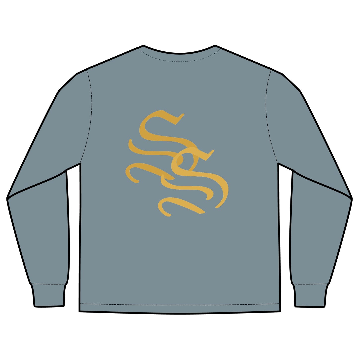 Unisex Long Sleeve Pocket T-Shirt