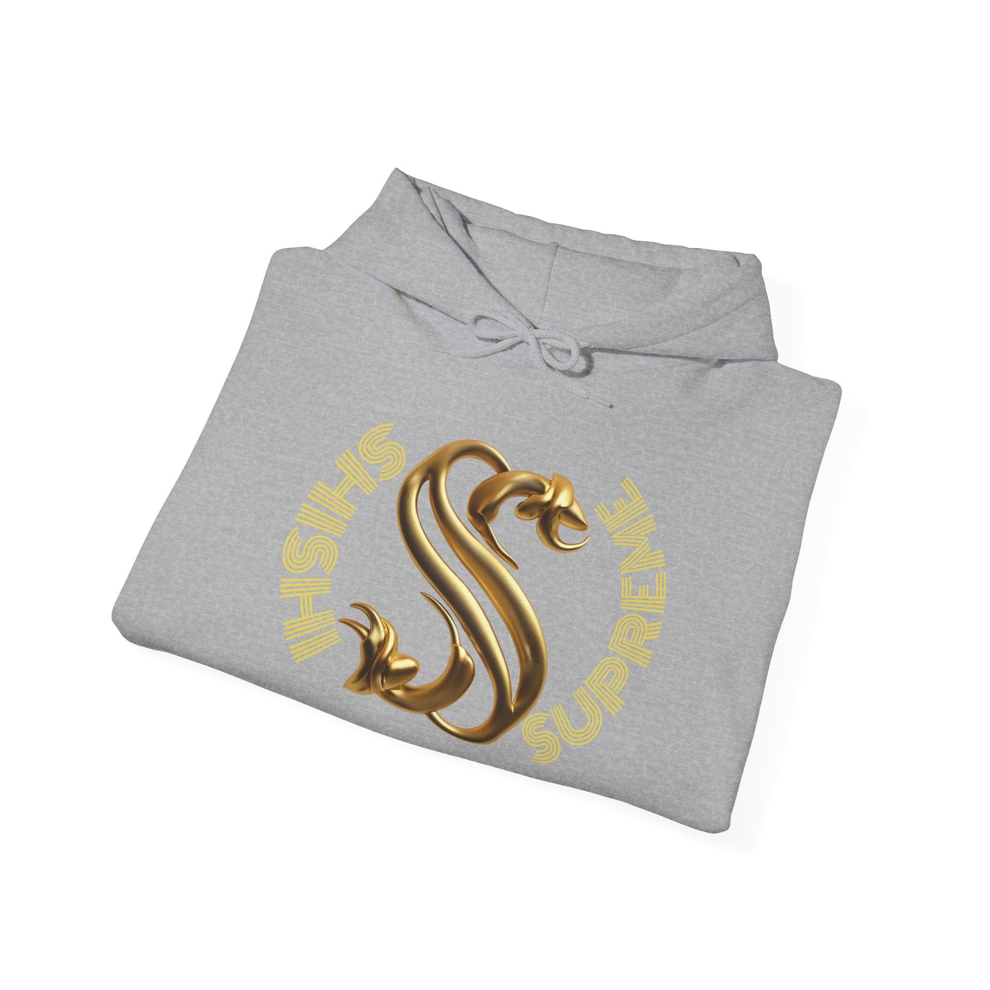 Supreme Gold Dragon Unisex Hoodie - Stylish and Comfortable