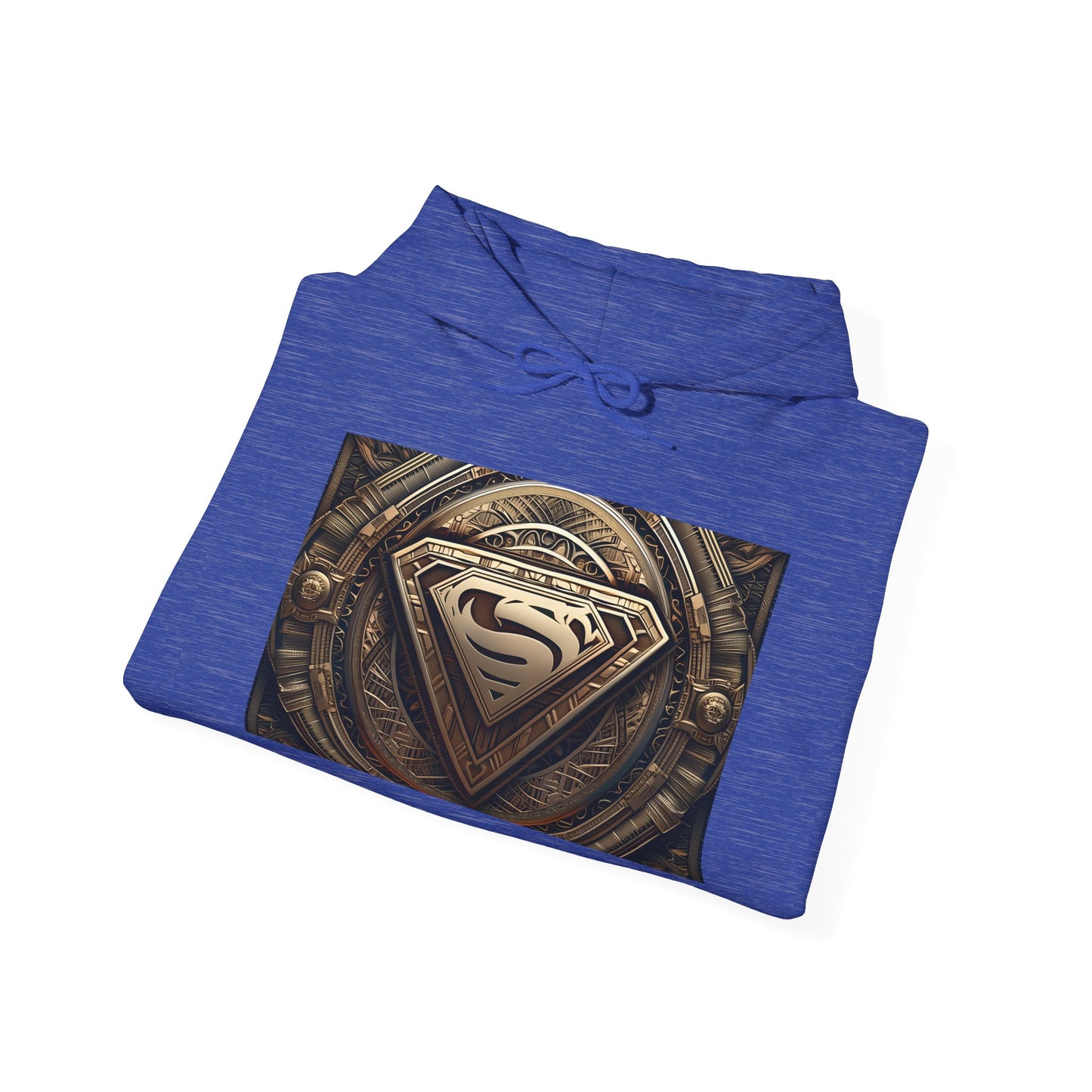 Superman Inspired Unisex Hooded Sweatshirt - Heavy Blend™