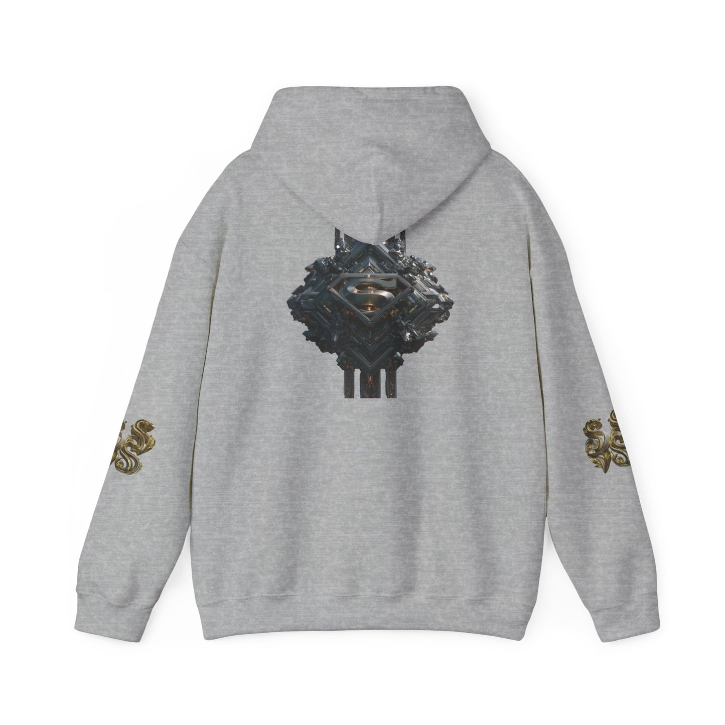 Fantasy-Inspired Unisex Heavy Blend Hoodie - Mythical Design for Cozy Wear