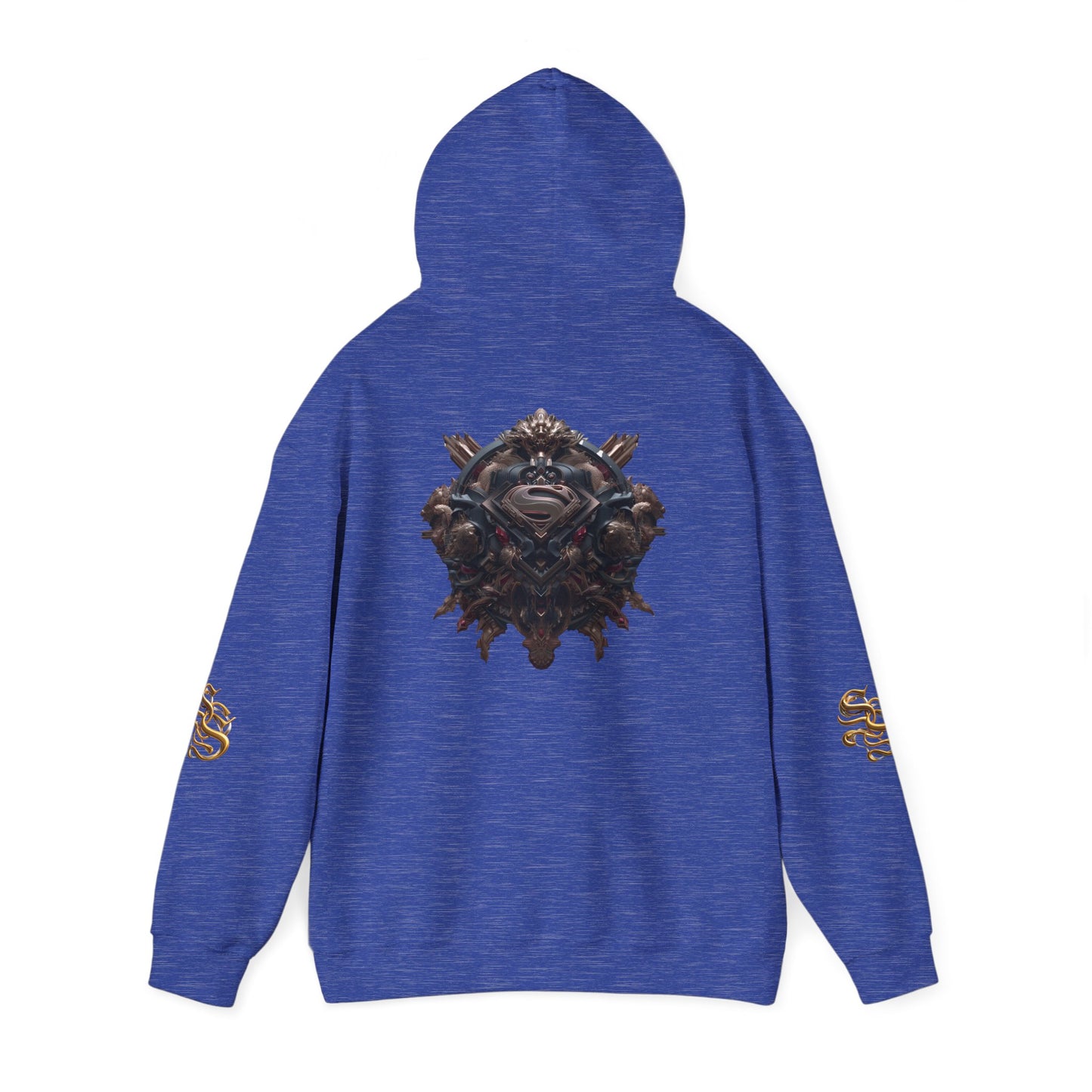 Unisex Heavy Blend™ Hooded Sweatshirt - Supreme Graphic Design
