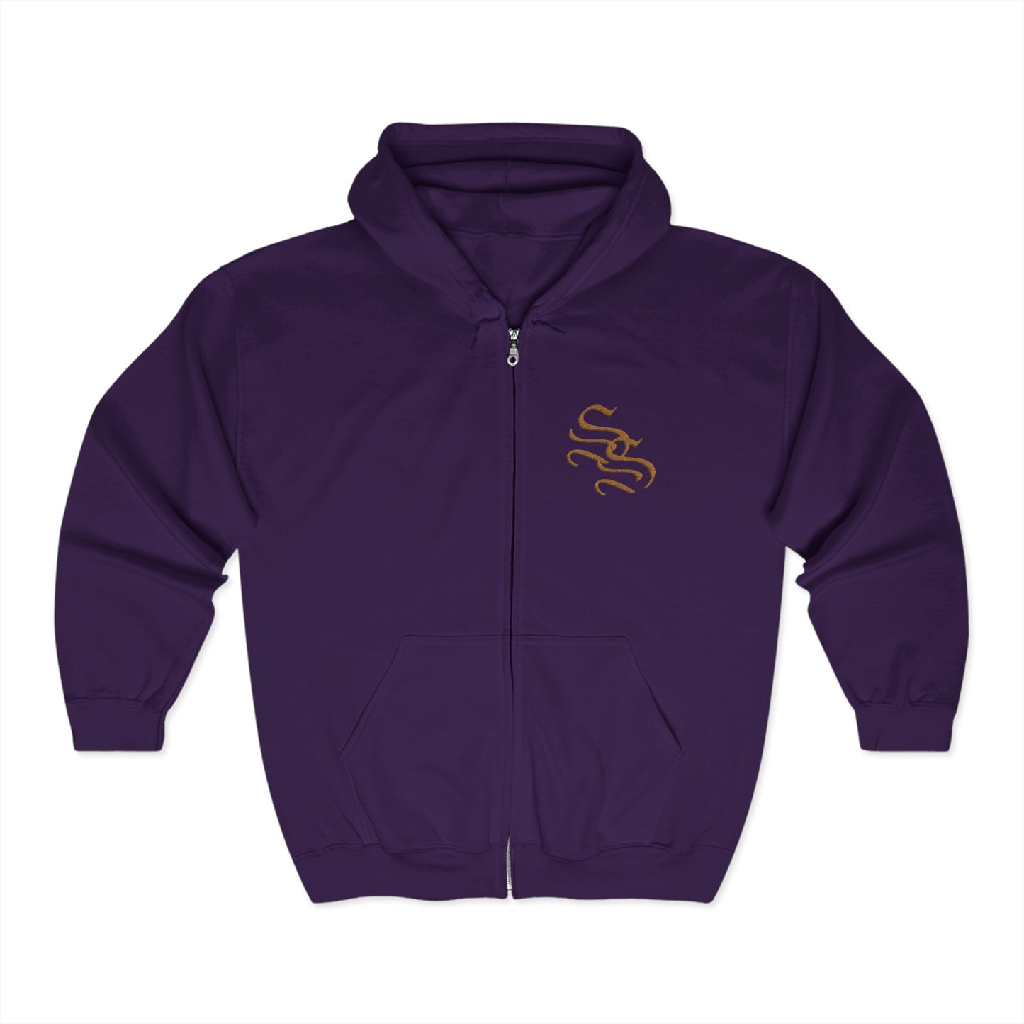 Unisex Full Zip Hooded Sweatshirt - Comfortable & Stylish Layering for Everyday Use