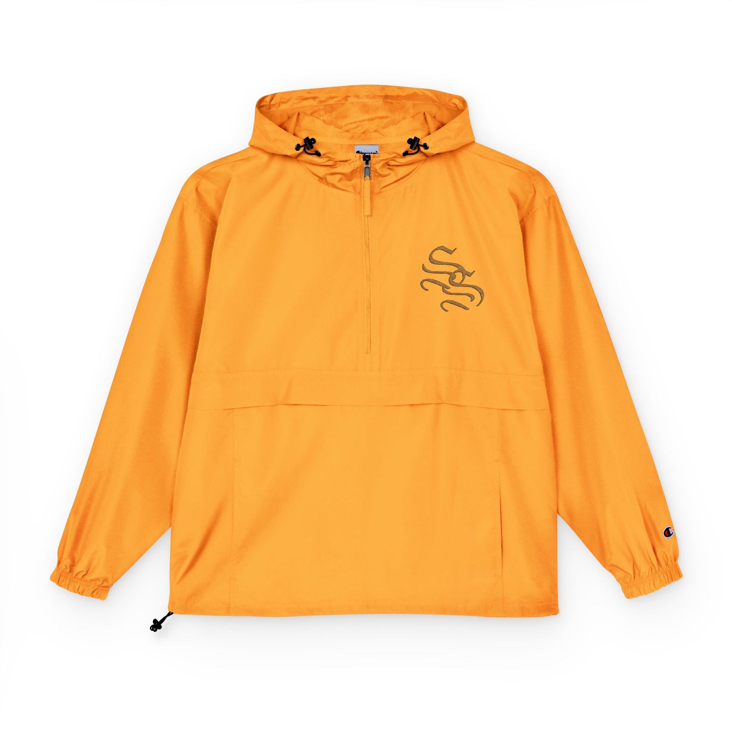 Champion Unisex Packable Anorak Jacket - Stylish & Versatile Rain Gear