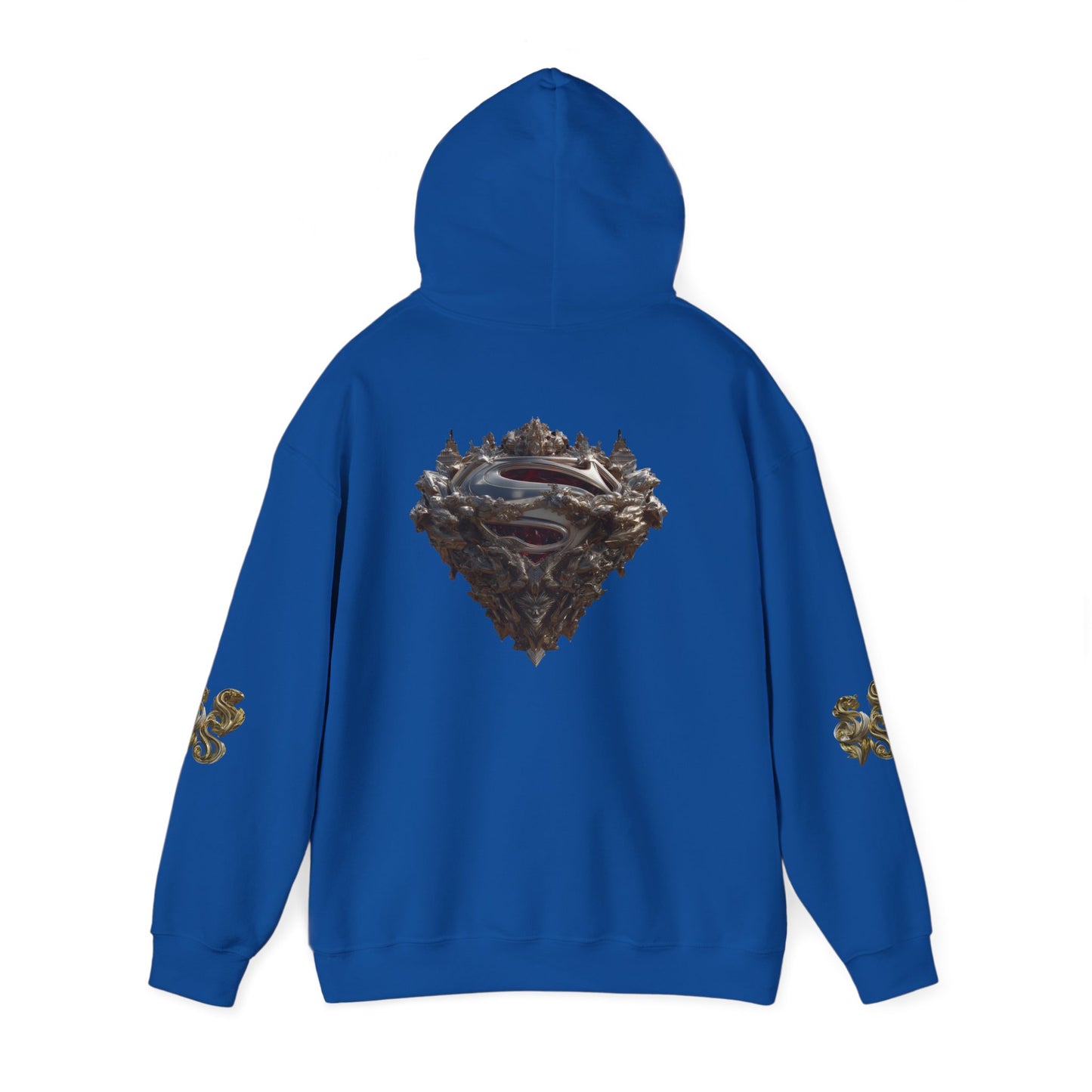 Unisex Heavy Blend™ Hooded Sweatshirt - Dragon Crest Graphic