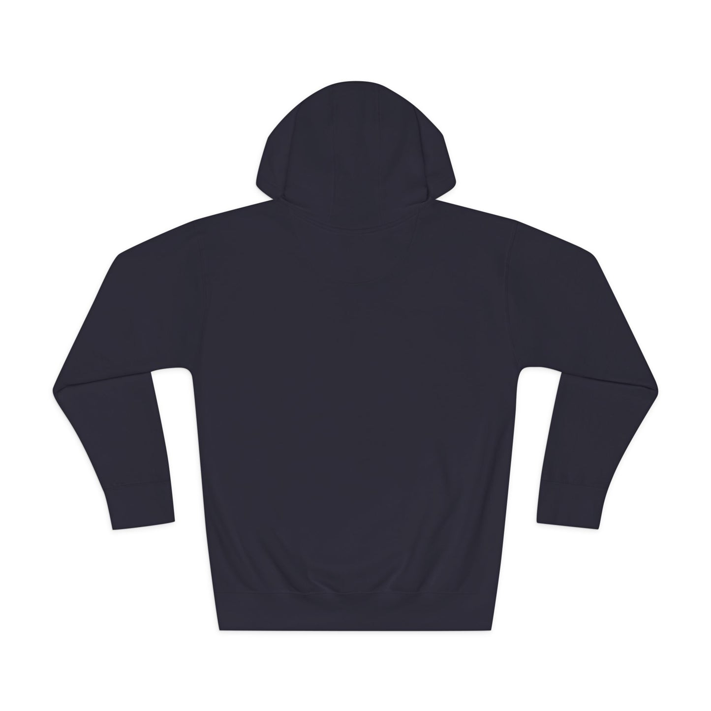 Cozy Unisex Fleece Hoodie with Gold Snake Design