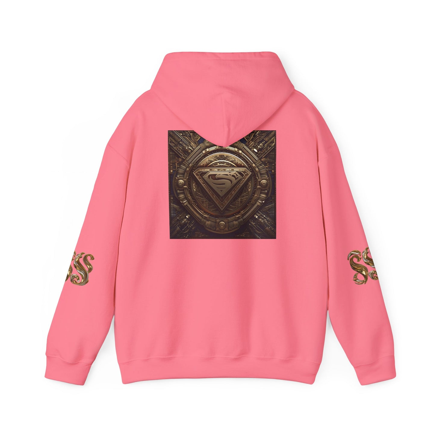 Superhero Inspired Unisex Heavy Blend™ Hoodie – Unique Design for Fans
