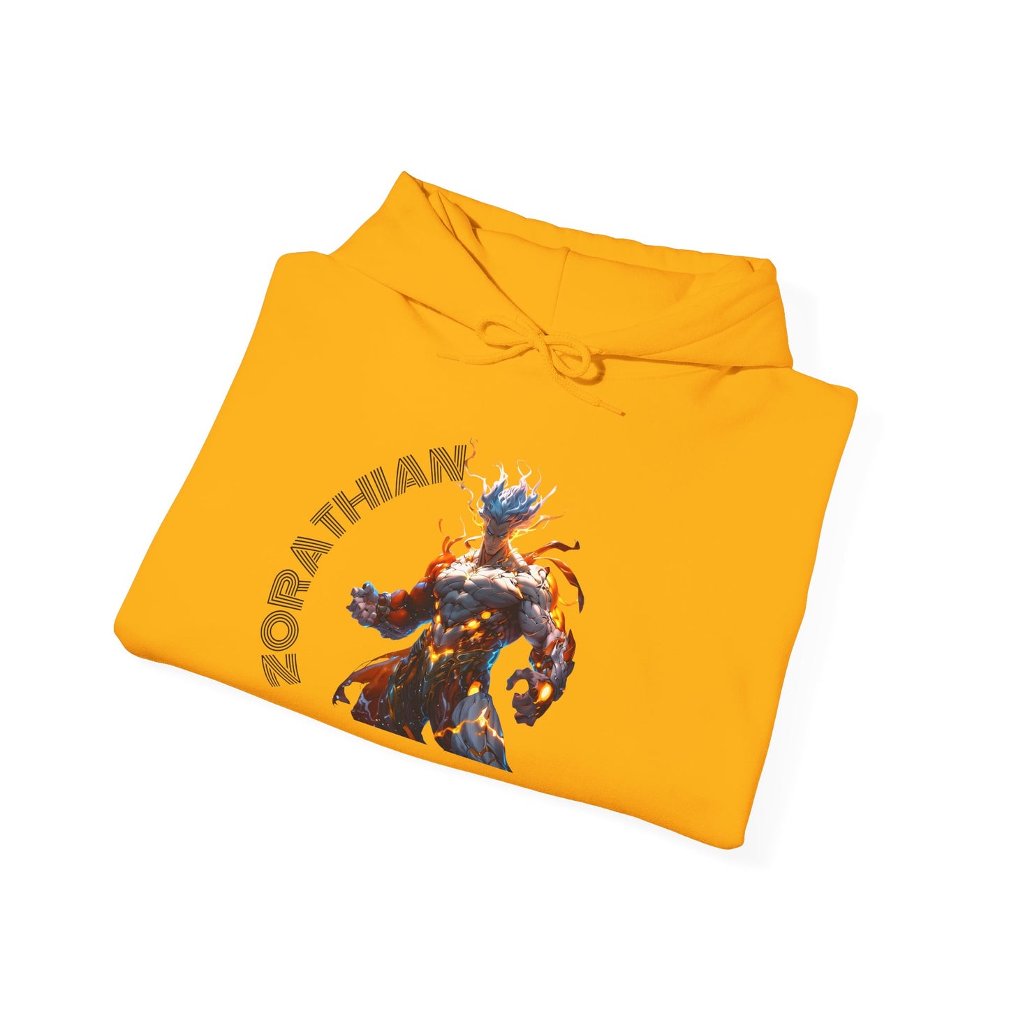 Zorathian Fantasy Hoodie - Unisex Heavy Blend™ Sweatshirt for Gamers