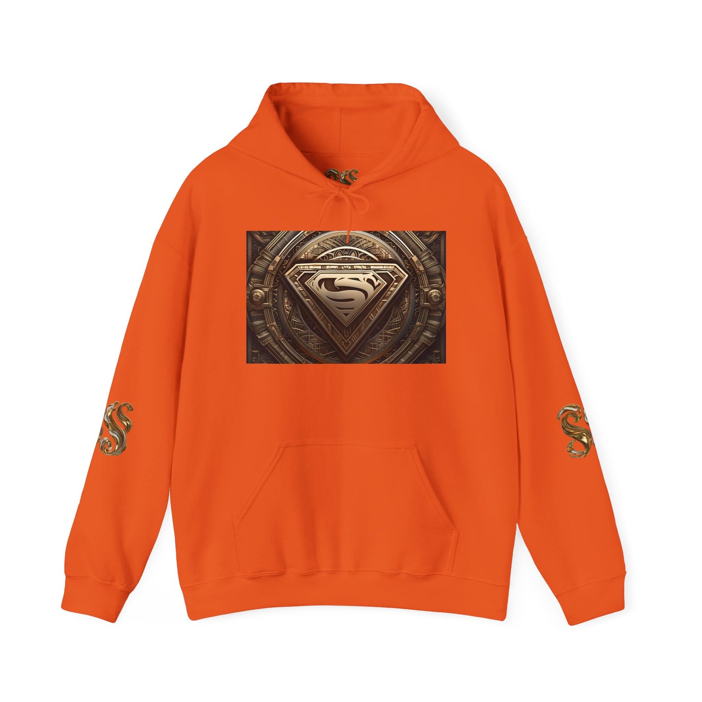 Superman Inspired Unisex Hooded Sweatshirt - Heavy Blend™