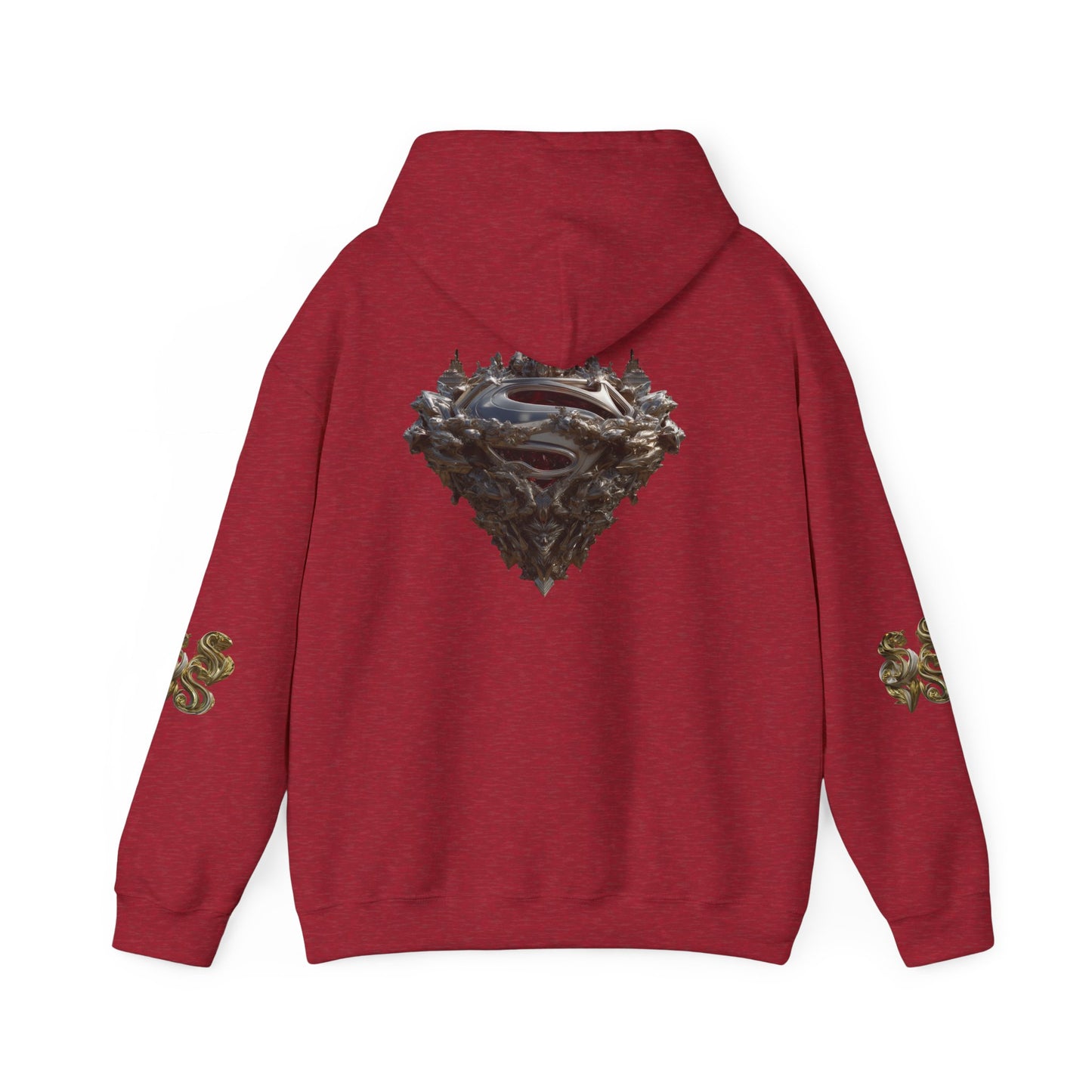 Unisex Heavy Blend™ Hooded Sweatshirt - Dragon Crest Graphic