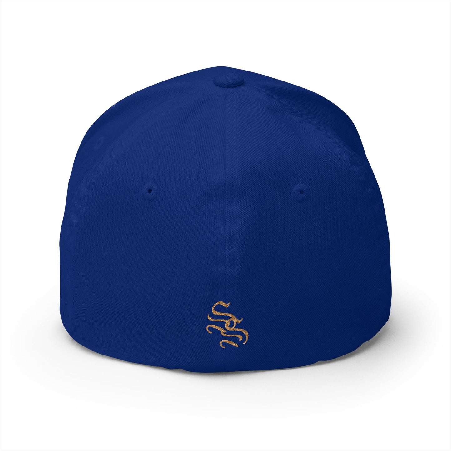 Embroidered Closed-Back Cap - Stylish Streetwear for Every Occasion