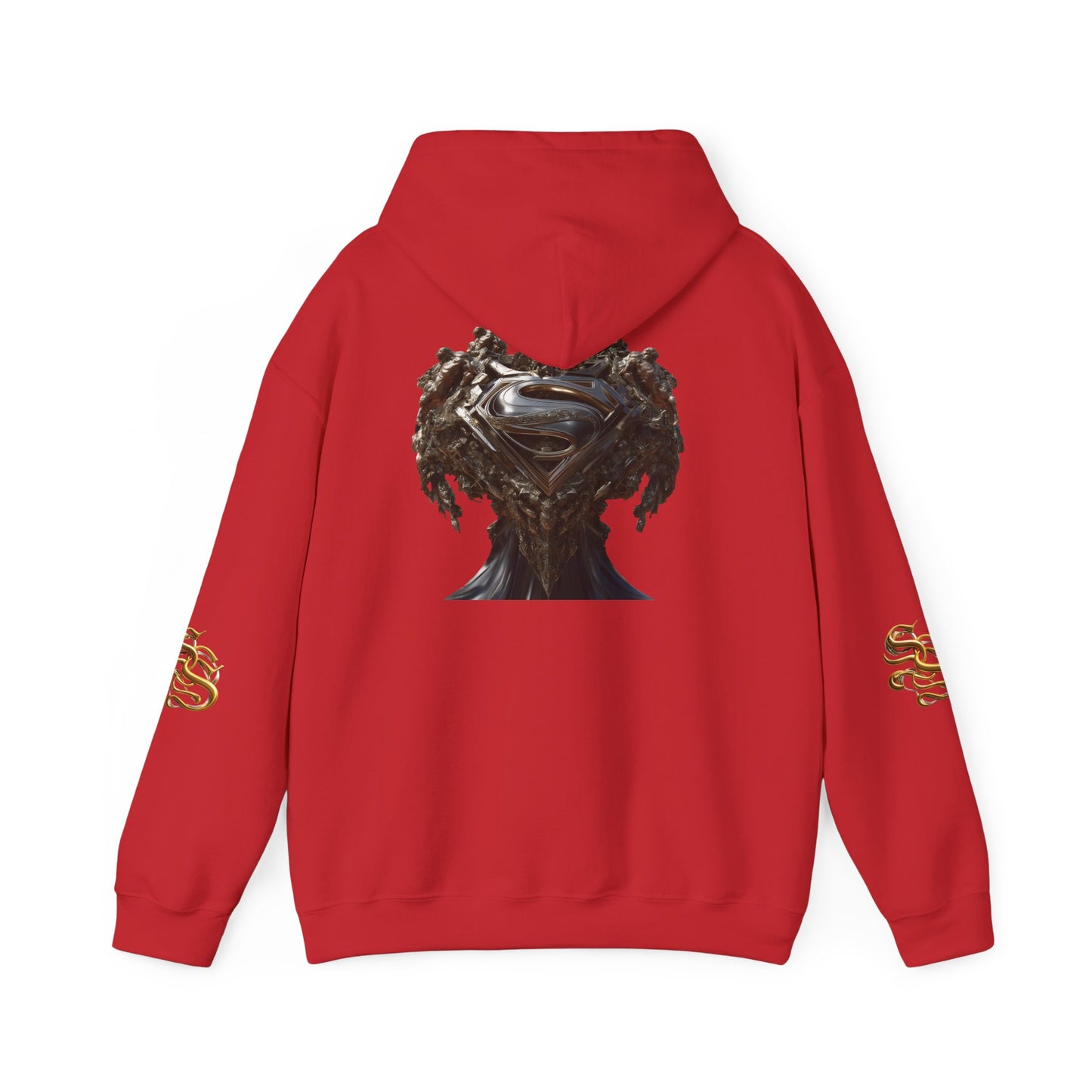 Unisex Heavy Blend™ Superhero Graphic Hoodie - Bold and Stylish Apparel for Fans