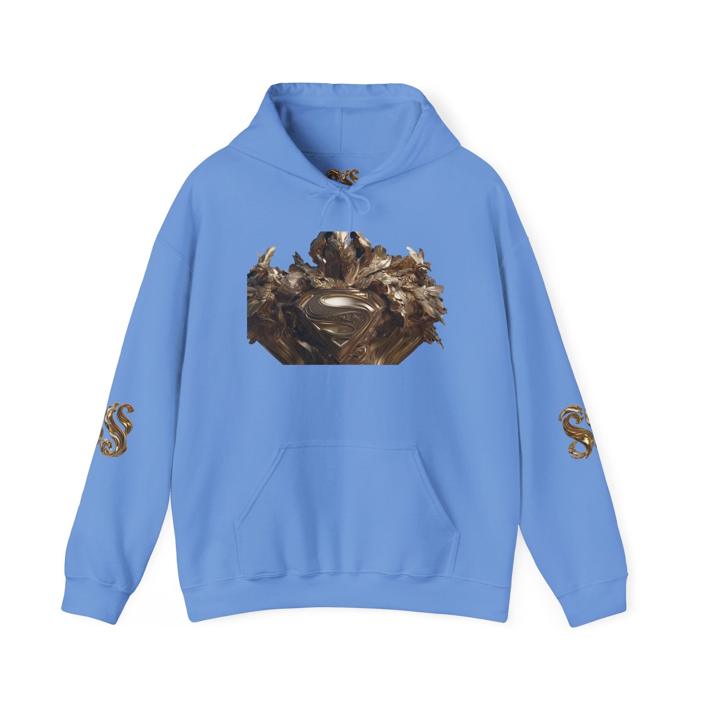 Epic Superhero Hooded Sweatshirt - Unisex Heavy Blend™ with Bold Graphics