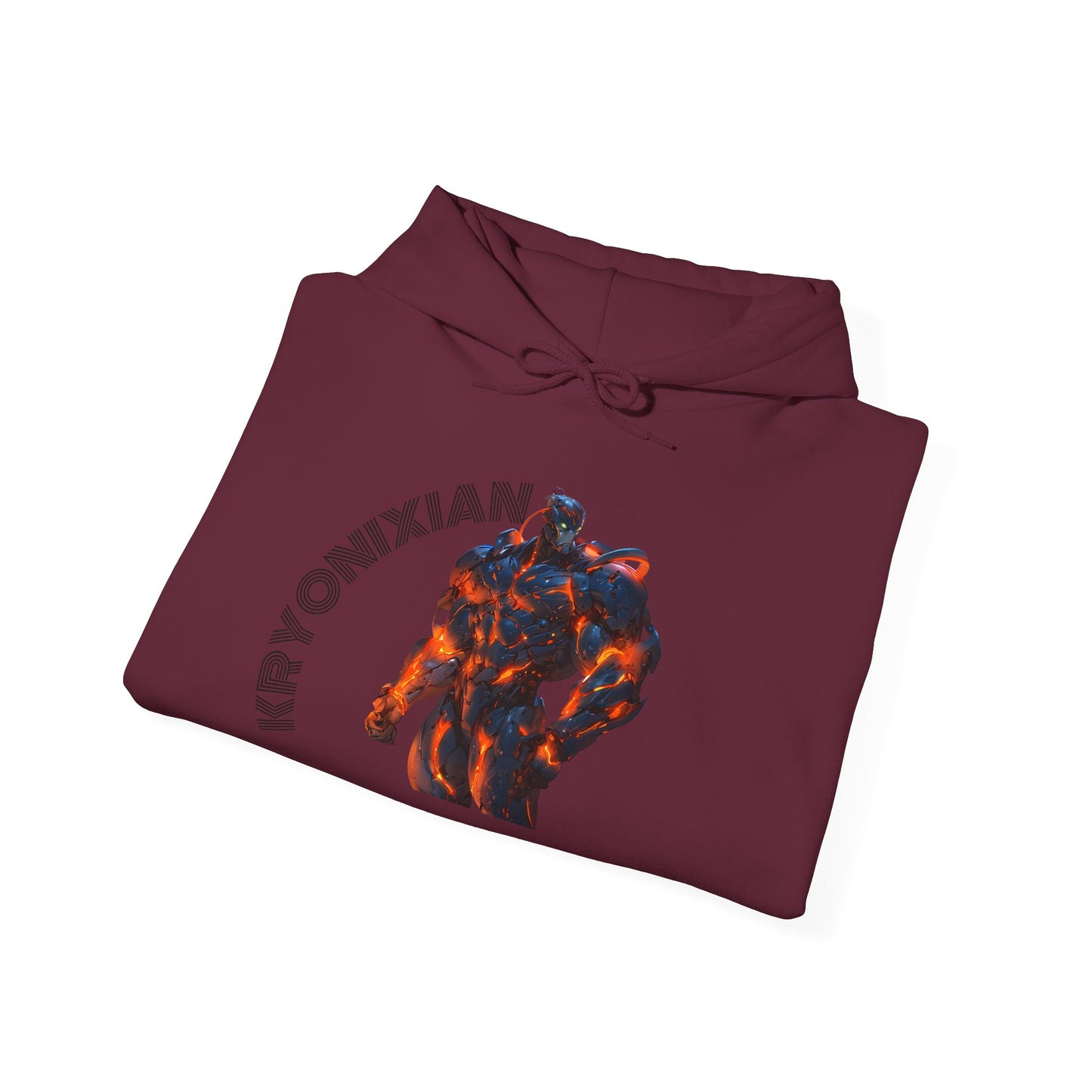 KRYONIXIAN Unisex Heavy Blend™ Hooded Sweatshirt - Stylish Streetwear for Men and Women