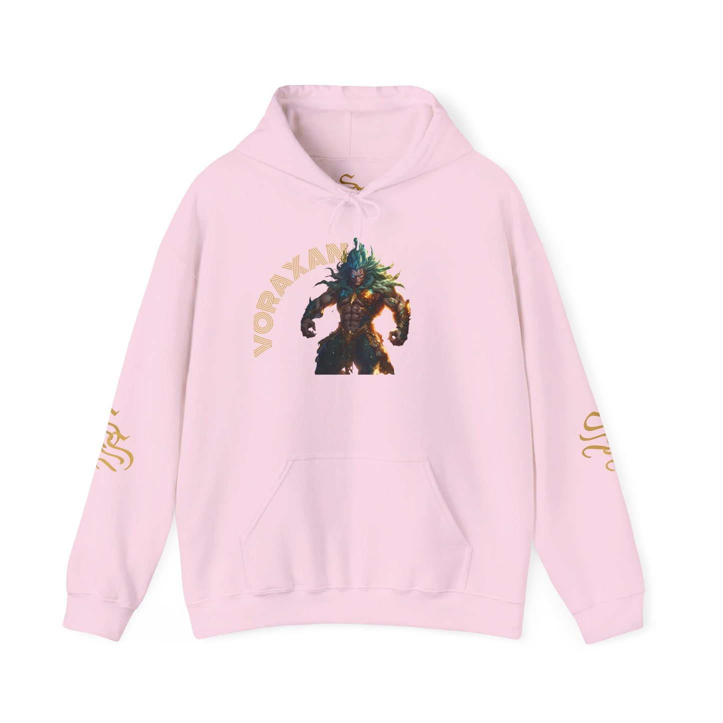 Epic Gamer Hoodie with Voraxian Design - Unisex Heavy Blend™