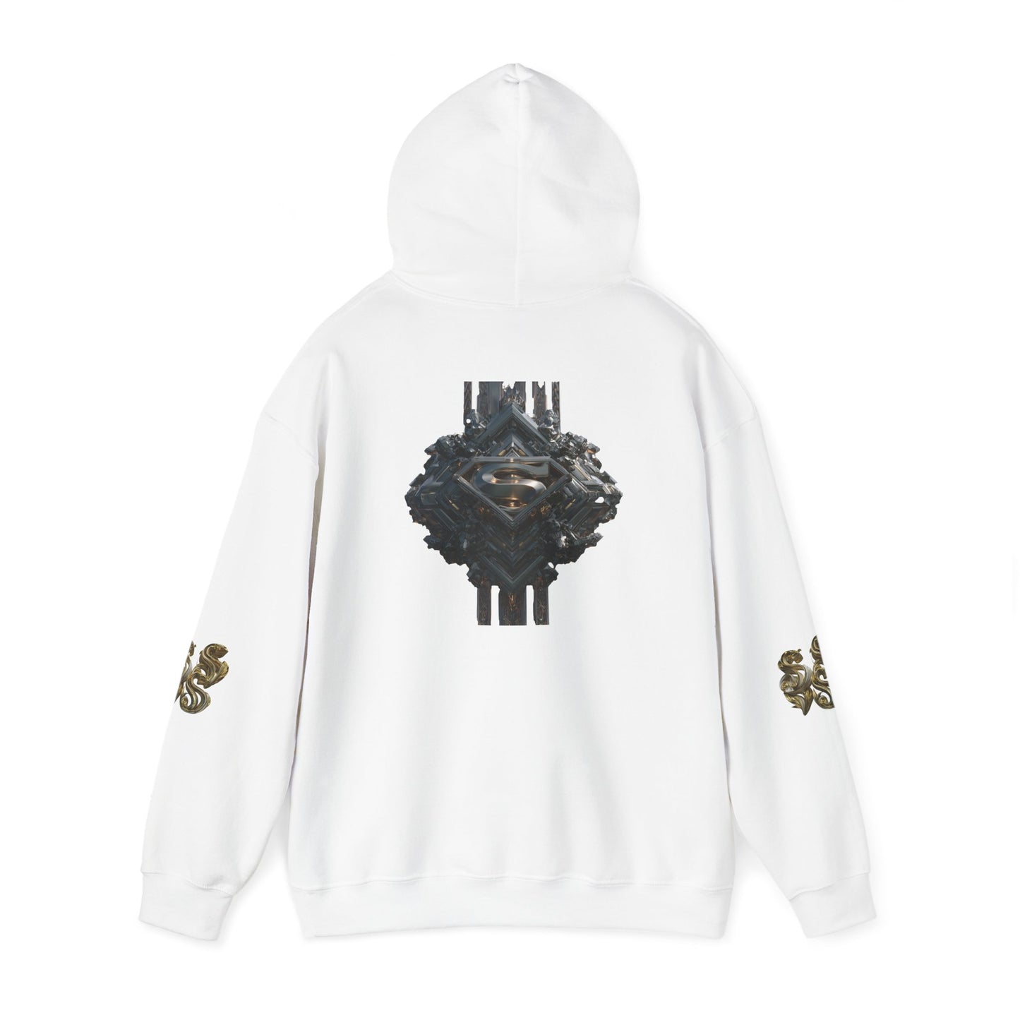 Fantasy-Inspired Unisex Heavy Blend Hoodie - Mythical Design for Cozy Wear