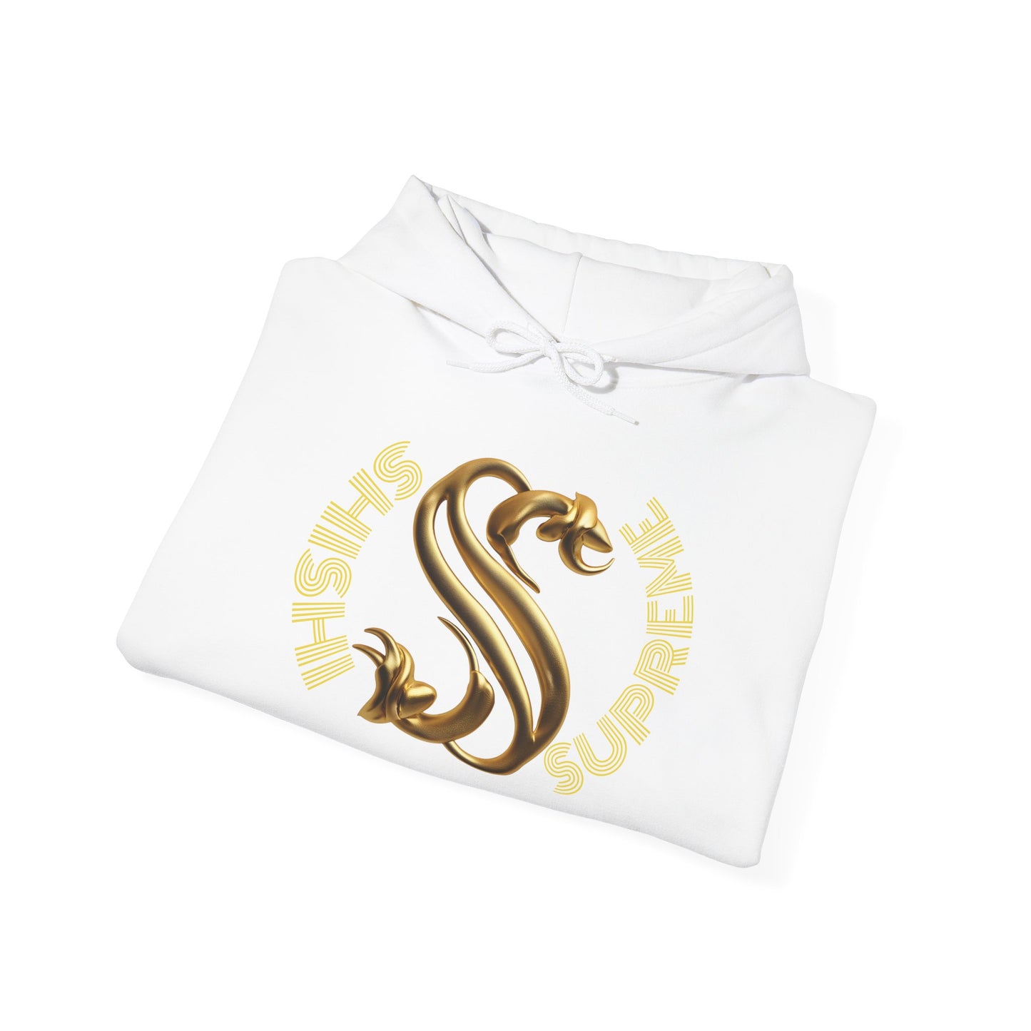 Supreme Gold Dragon Unisex Hoodie - Stylish and Comfortable