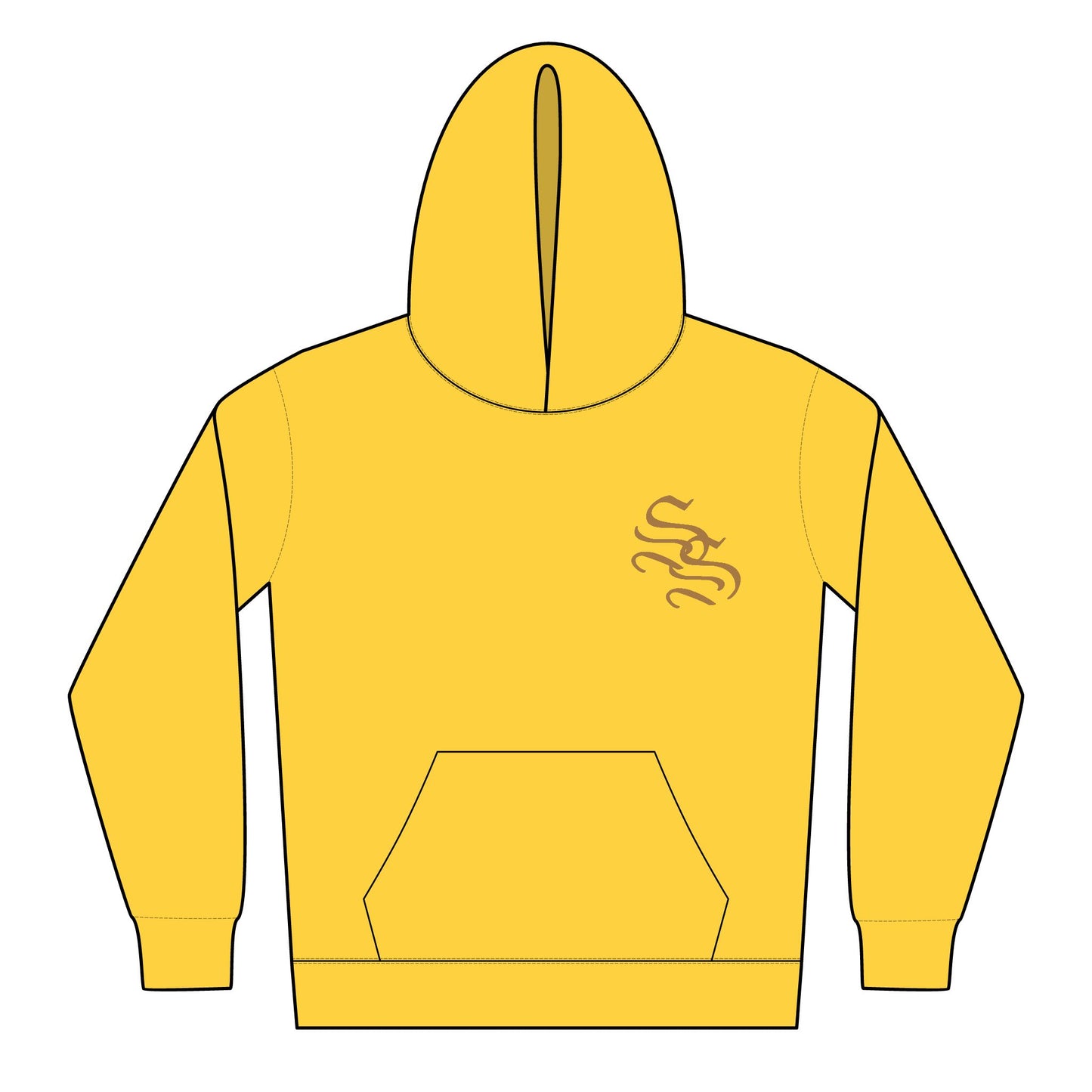 Softstyle Youth Midweight Hooded Sweatshirt