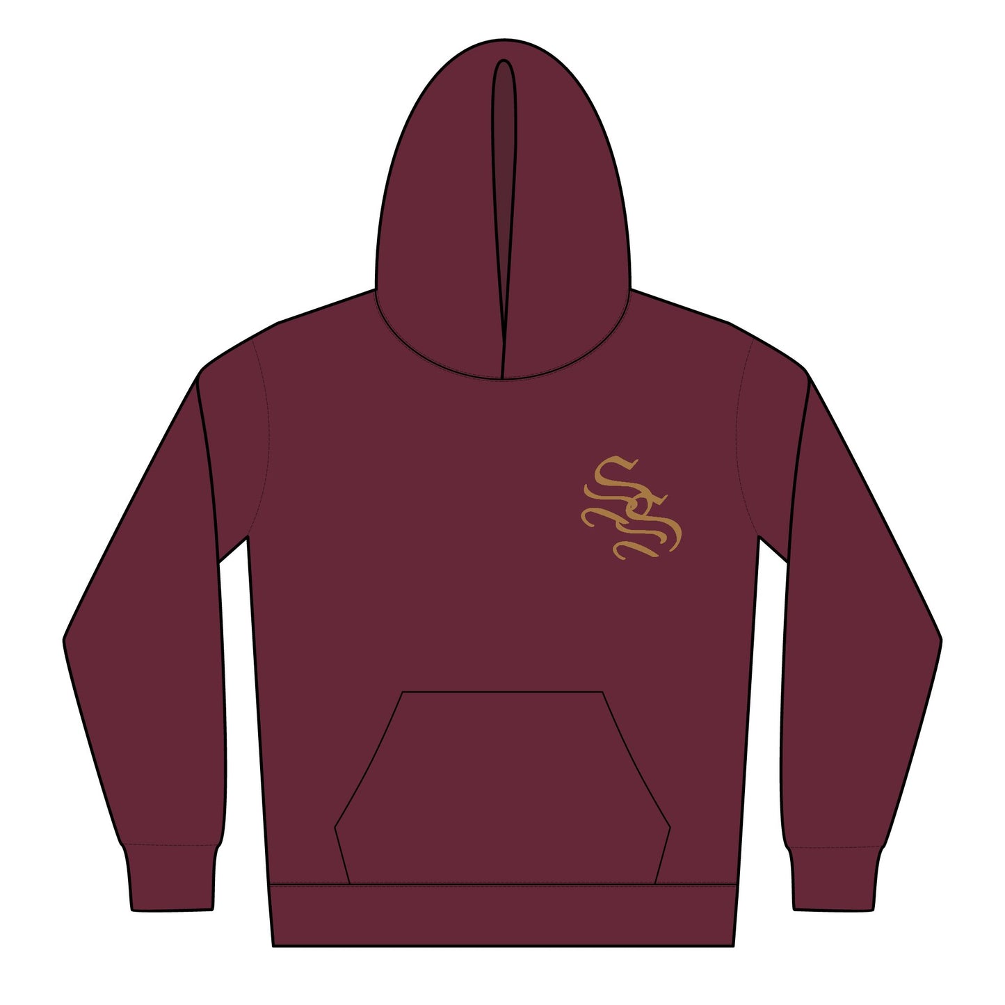 Softstyle Youth Midweight Hooded Sweatshirt