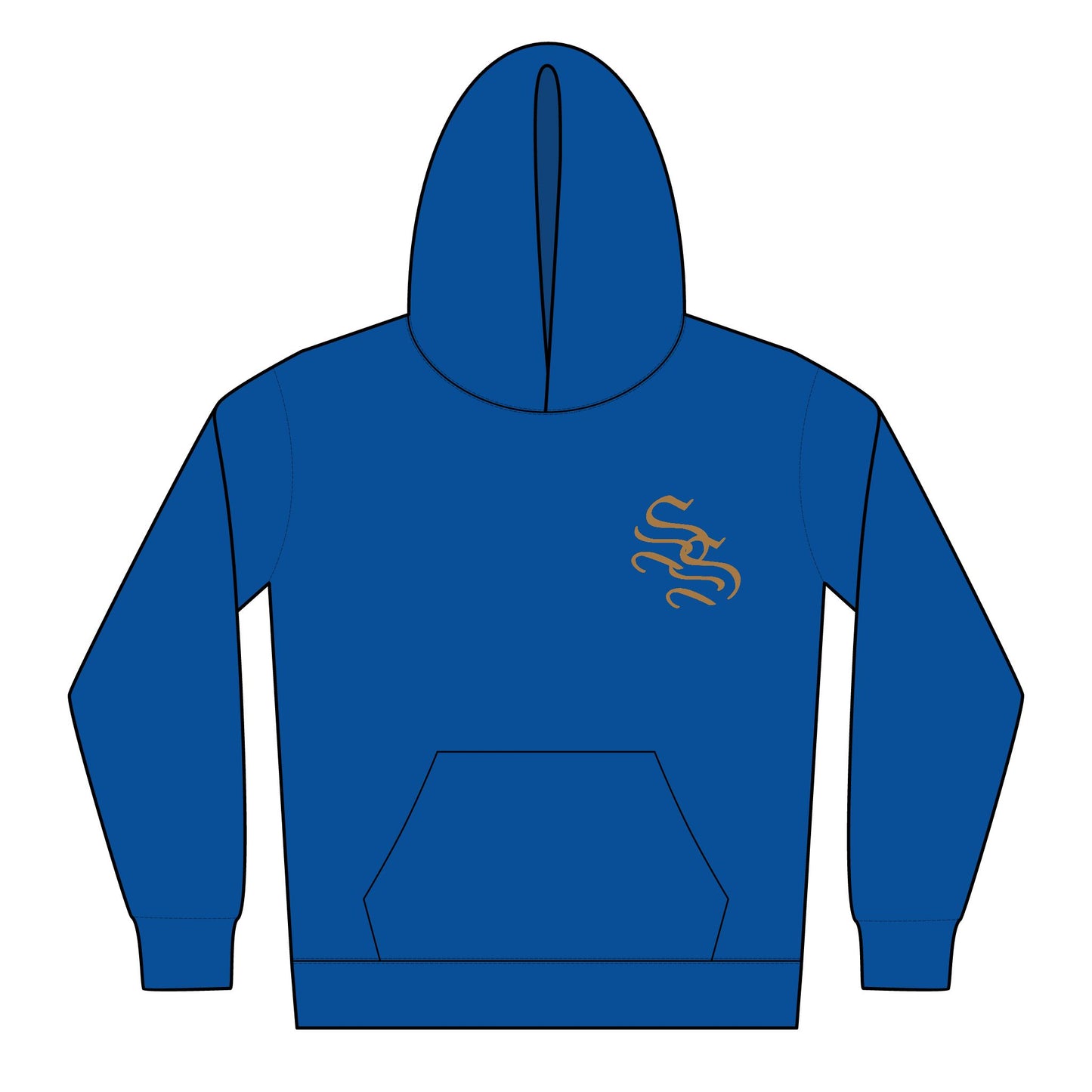 Softstyle Youth Midweight Hooded Sweatshirt