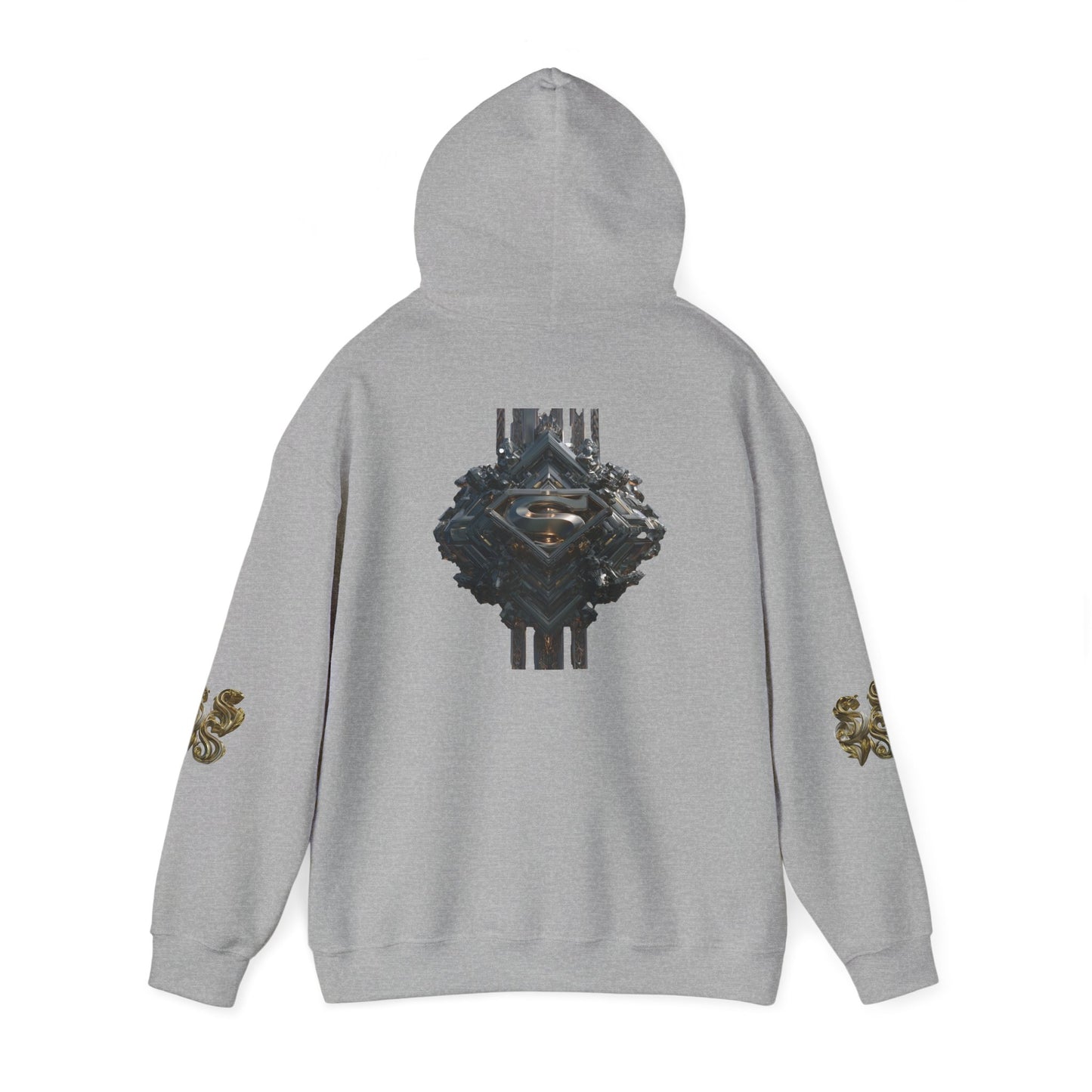 Fantasy-Inspired Unisex Heavy Blend Hoodie - Mythical Design for Cozy Wear